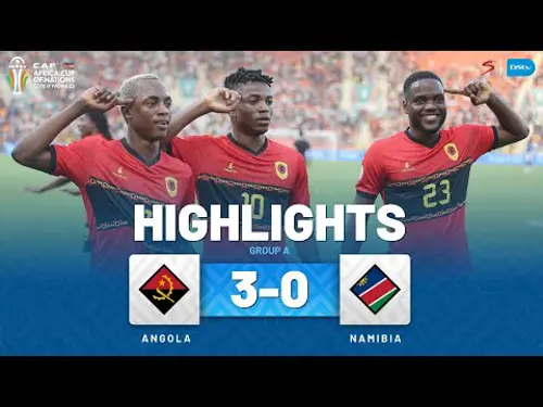 Angola v Namibia | Match in 3 | AFCON 2023