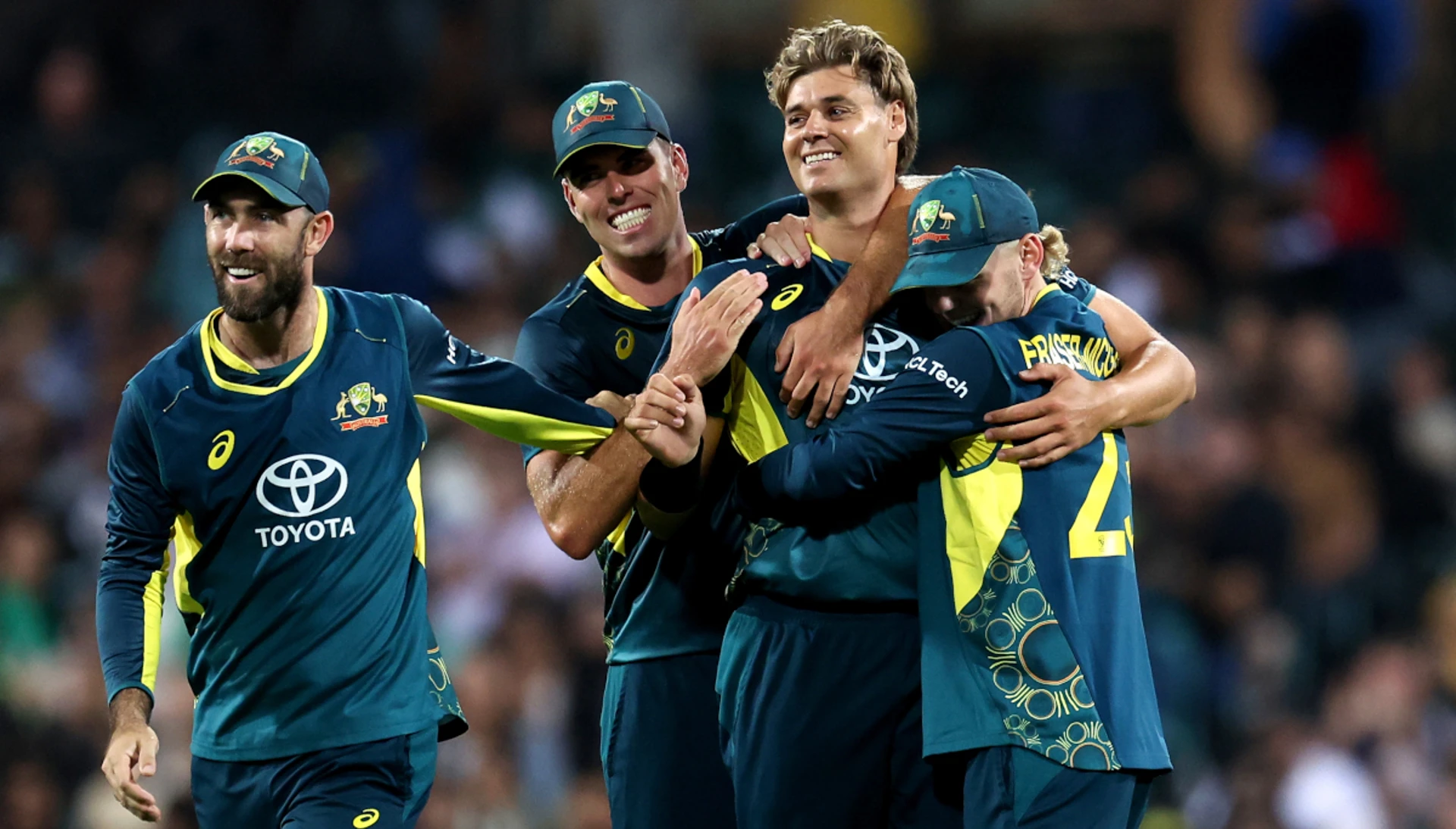 Johnson bags five as Australia beat Pakistan to seal T20 series