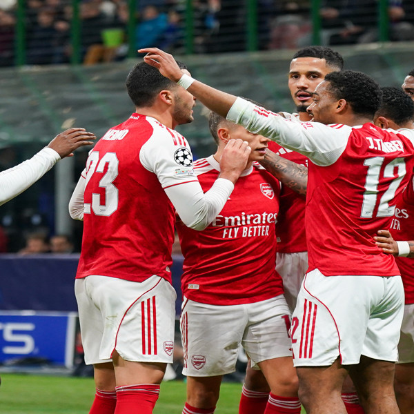 JESUS FIRES: Arsenal beat Inter to enter last 16