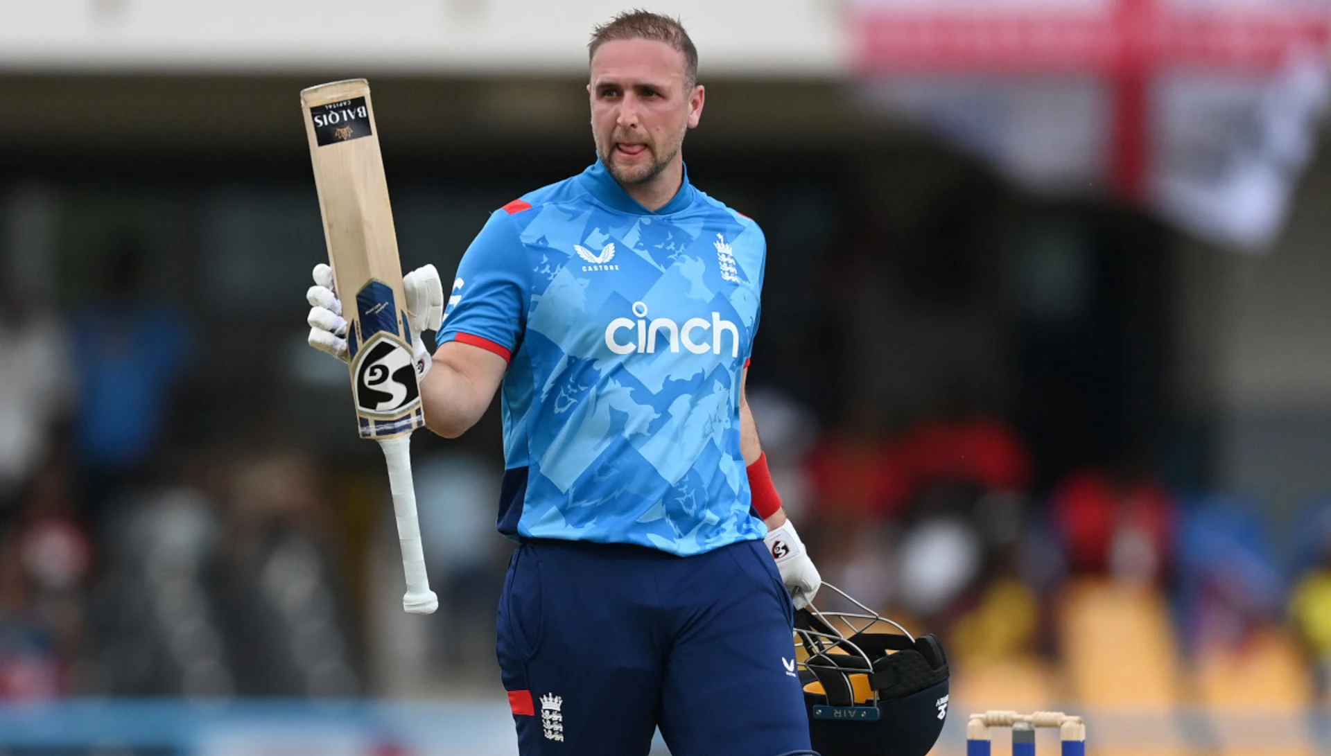 Livingstone wins batttle of century-making skippers in England victory