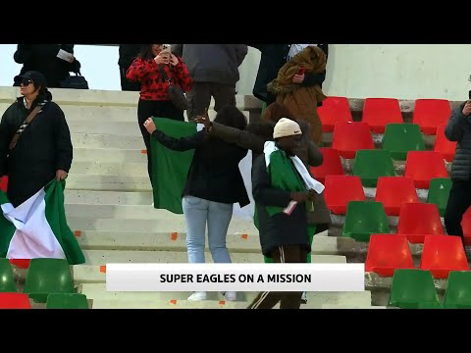 AFCON: Nigeria Journey (Super Eagles)