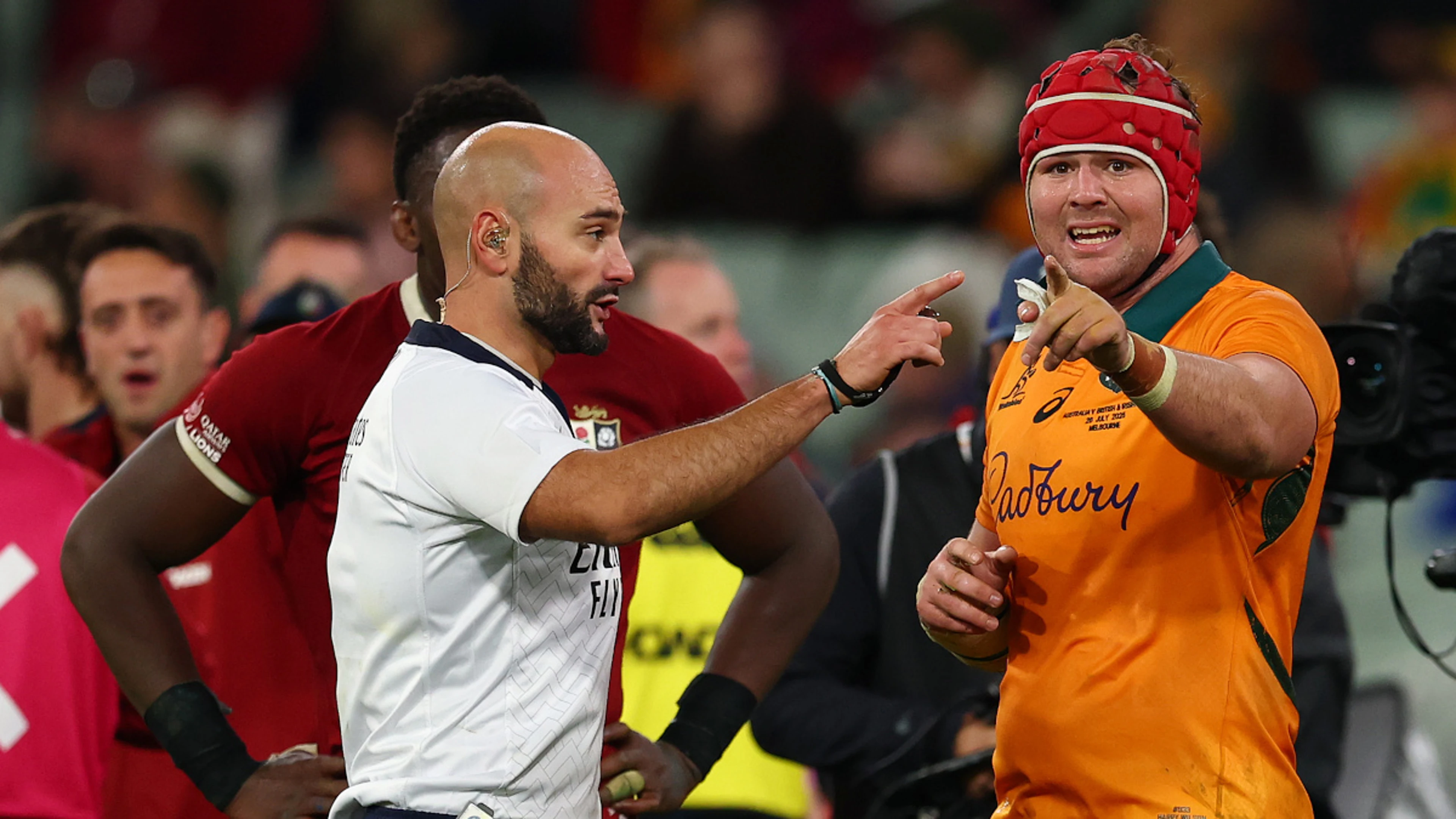 TALKING POINT: Rugby Australia's reaction to ref call 'smacks of hypocrisy'