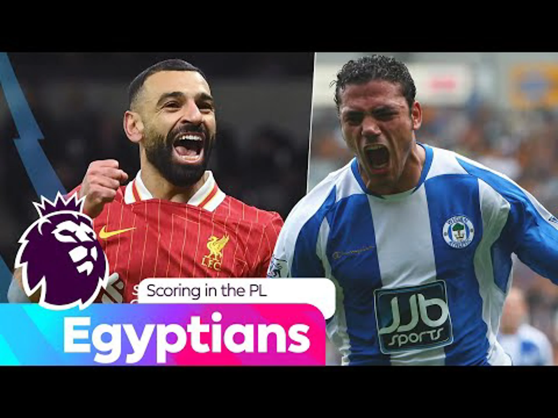 Goals by EGYPTIANS in the PL! | Premier League