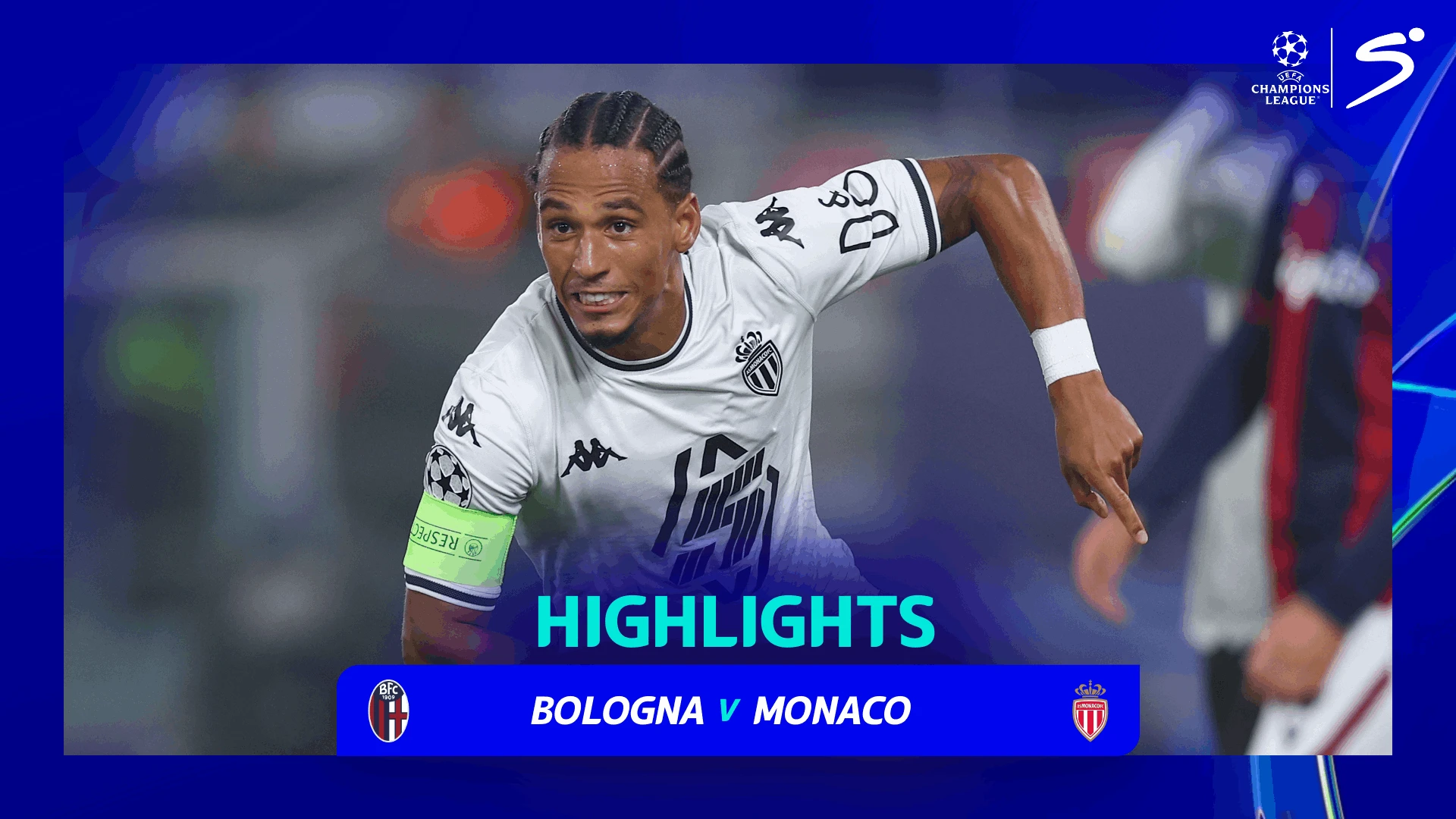 Bologna v Monaco | 90 in 90 | UEFA Champions League