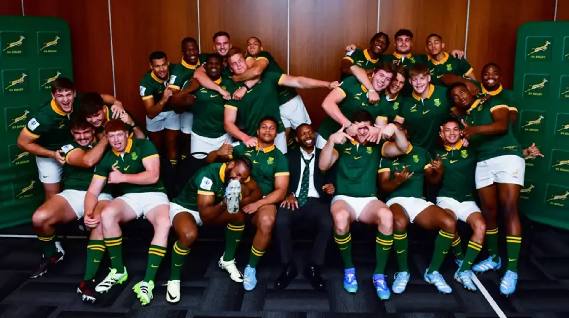 TOUGH TEST: Junior Boks handed competitive draw for World Rugby U20 Championship