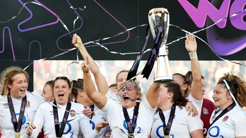 England clinch Women's Six Nations Grand Slam