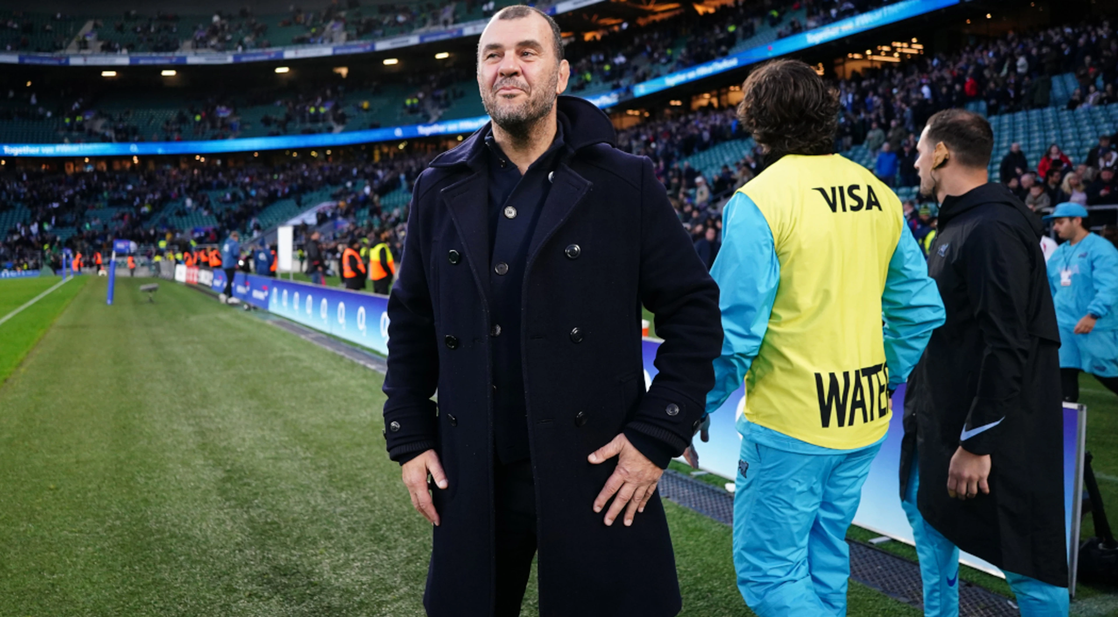 Cheika 'energised' by Lebanon league stint as Pumas edge England