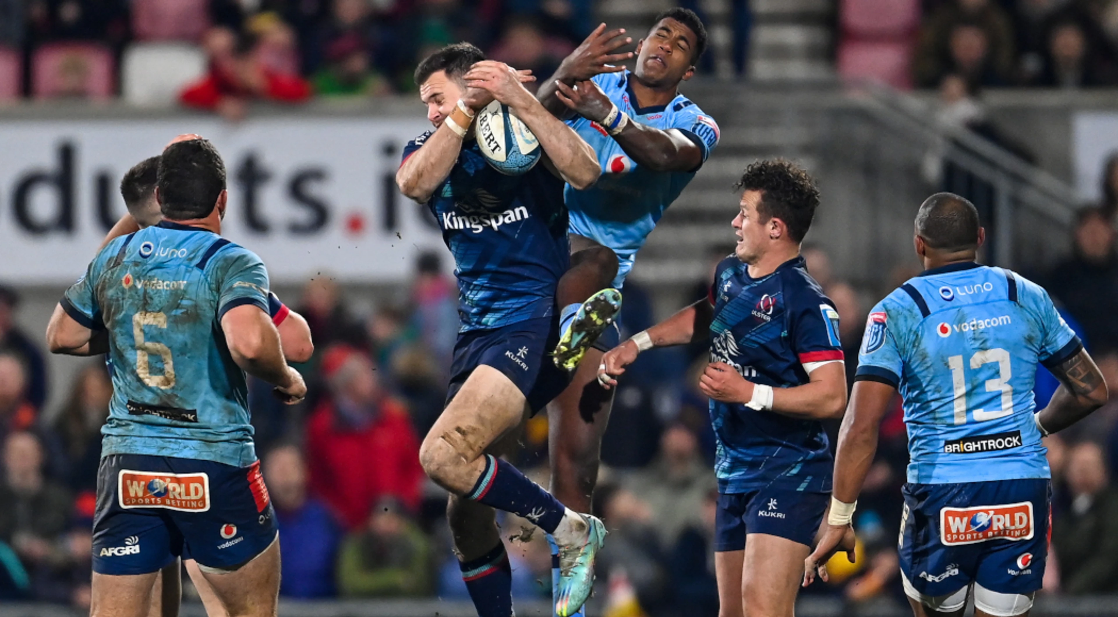 Ulster storm back to down Bulls in second half
