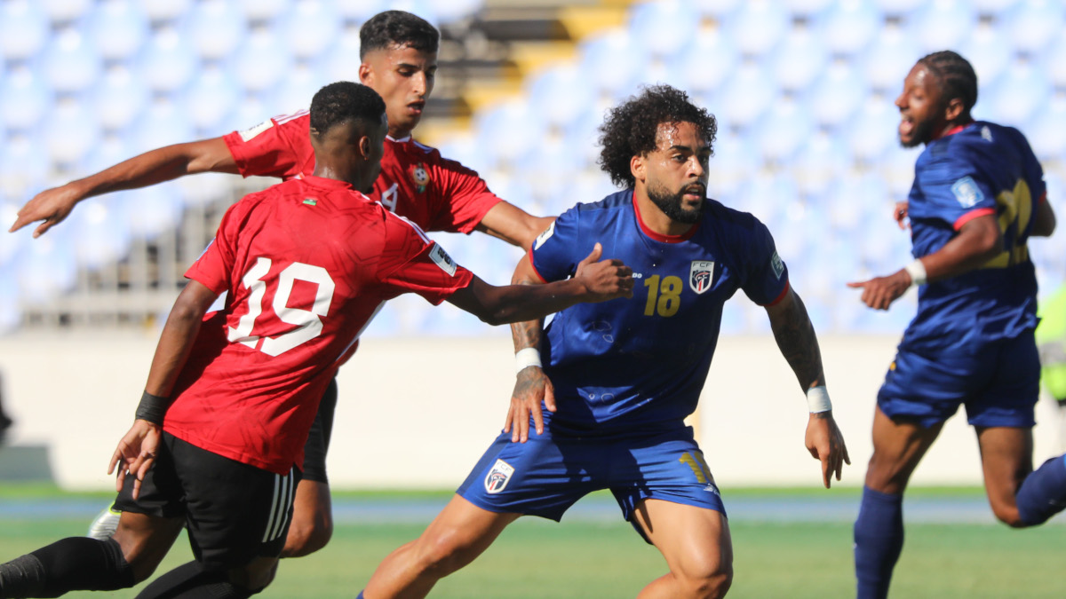 Cape Verde fight back to earn a crucial point