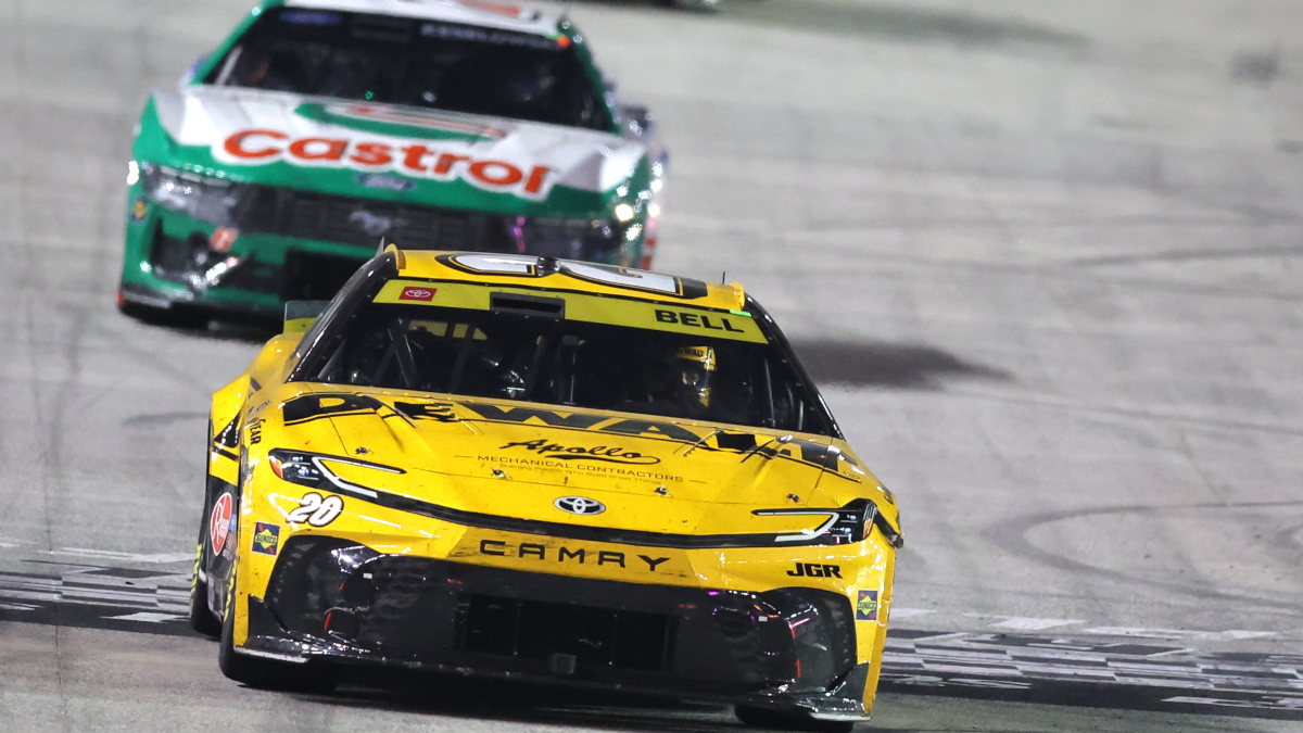 Gibbs Racing rides major momentum into New Hampshire