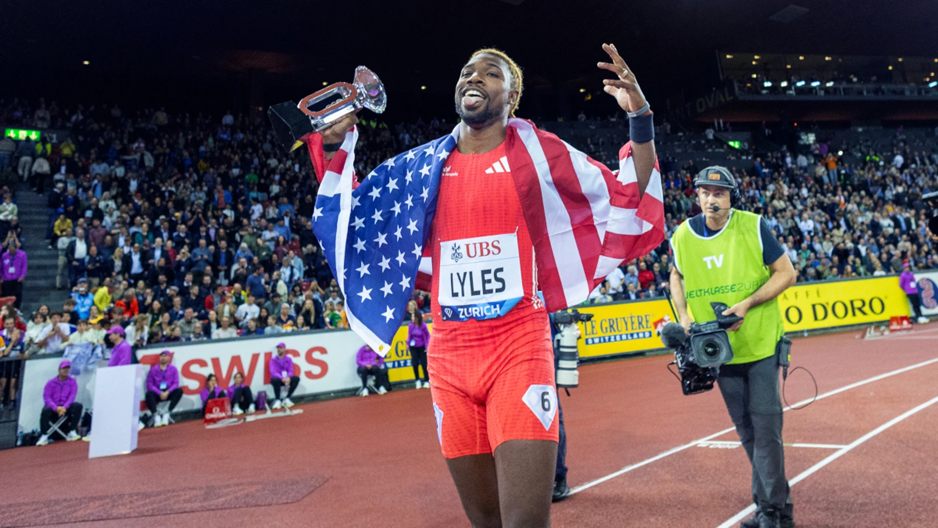 US sprinters on the charge in Tokyo