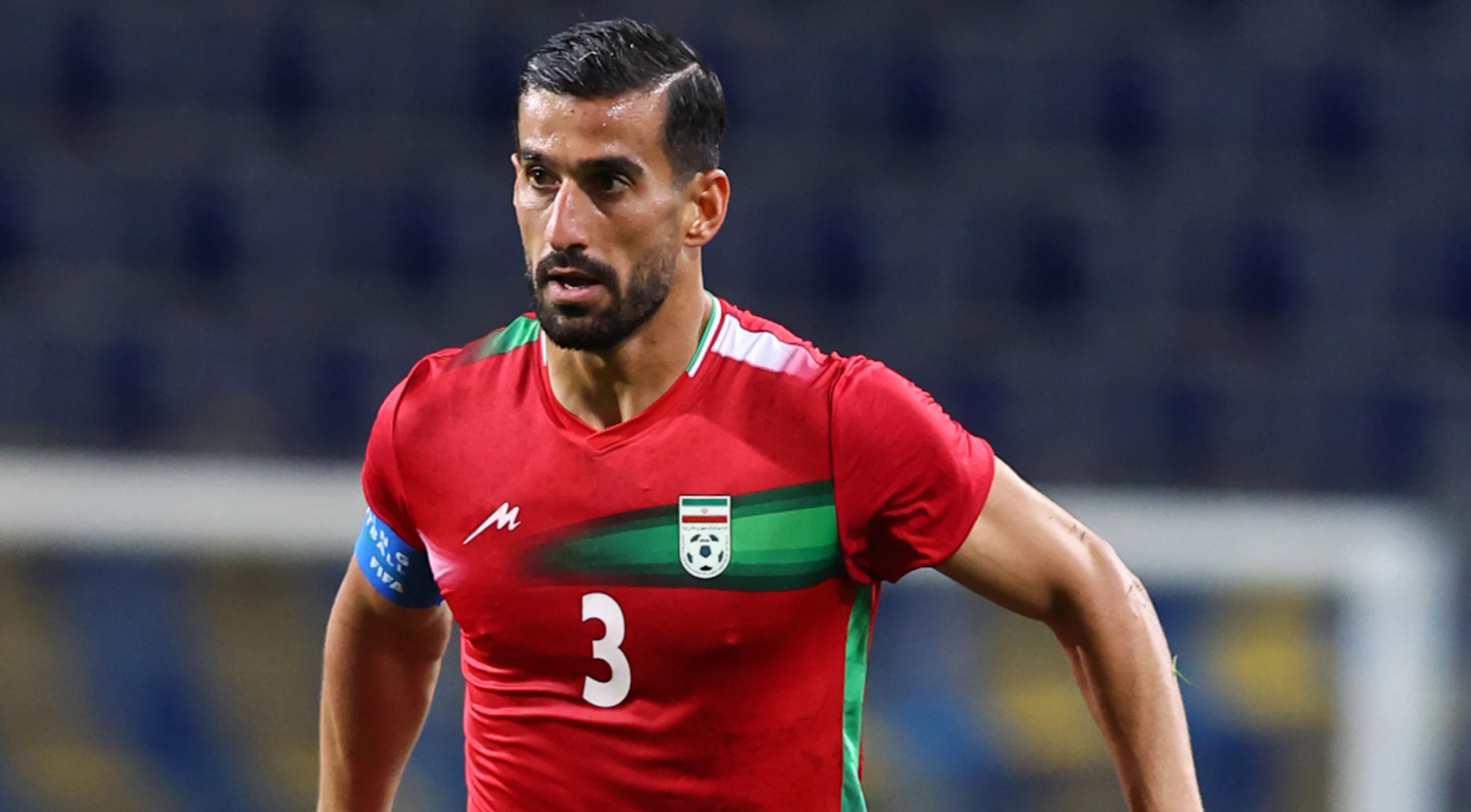 Hajsafi hopes national team can be voice for Iran's people at World Cup