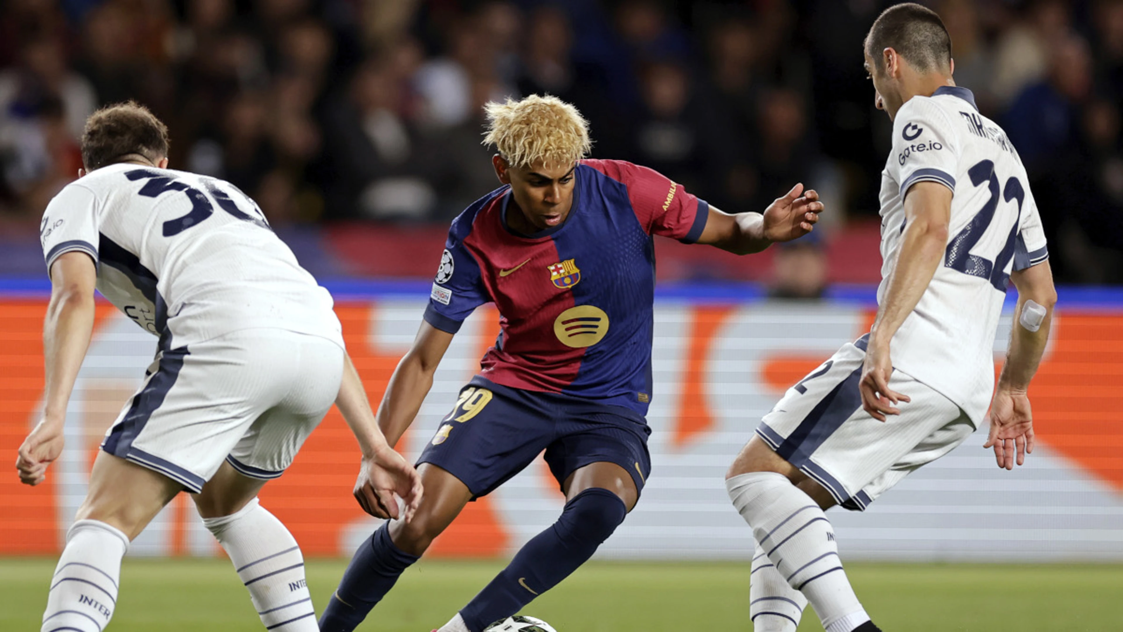 Barca fight back against Inter in sensational semifinal draw