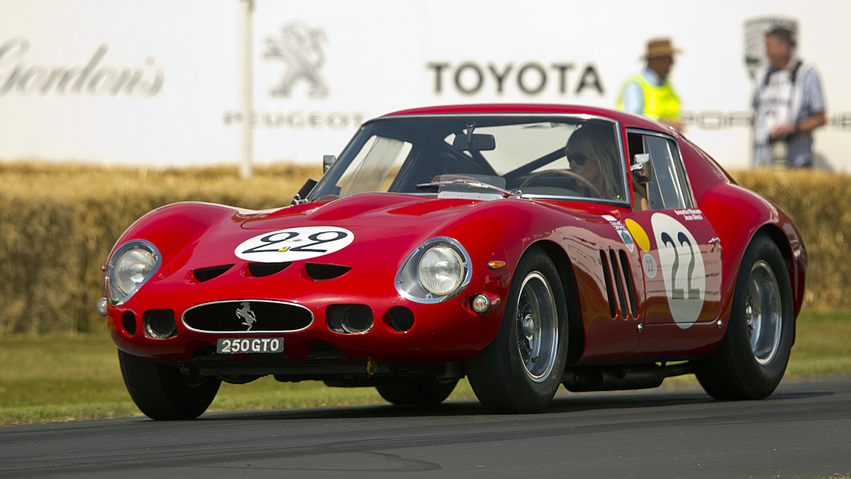 Ex-Le Mans GT40 and 1962 Ferrari 250 GTO on the block in