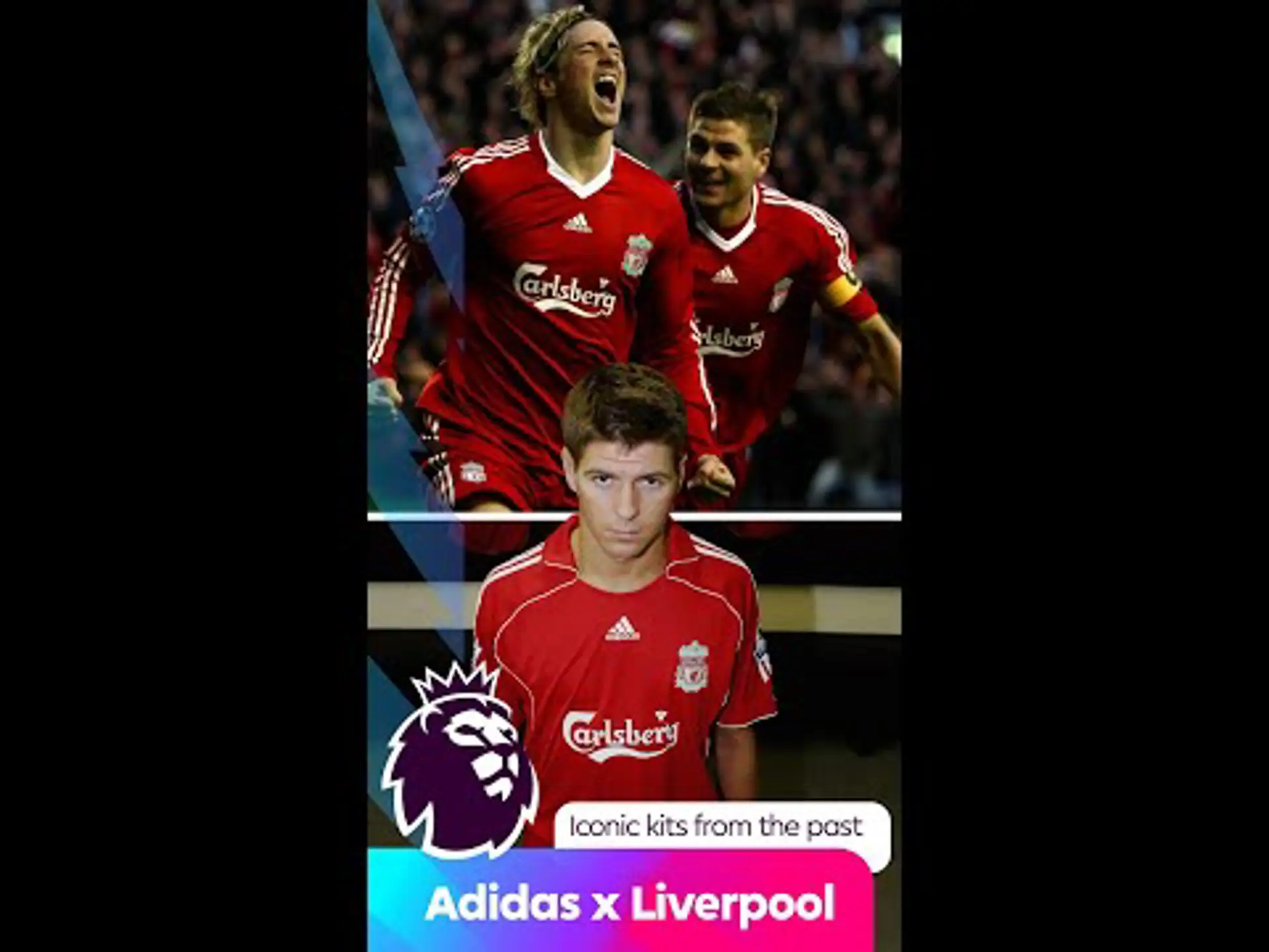 Liverpool x Adidas is football heritage!