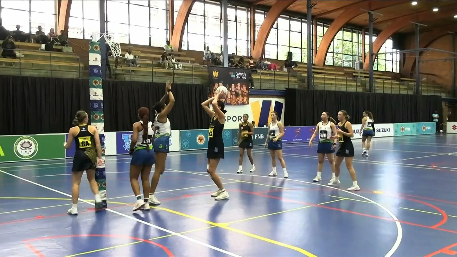 Madibaz v Varsity College | Match Highlights | Varsity Netball