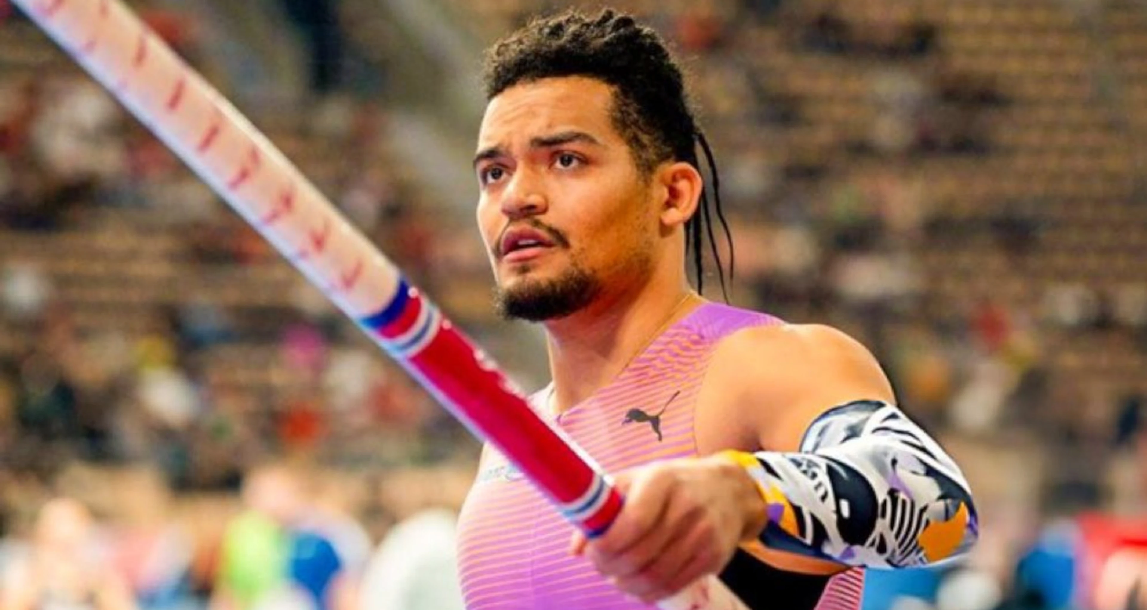 Karalis rises to second behind Duplantis on pole vault list