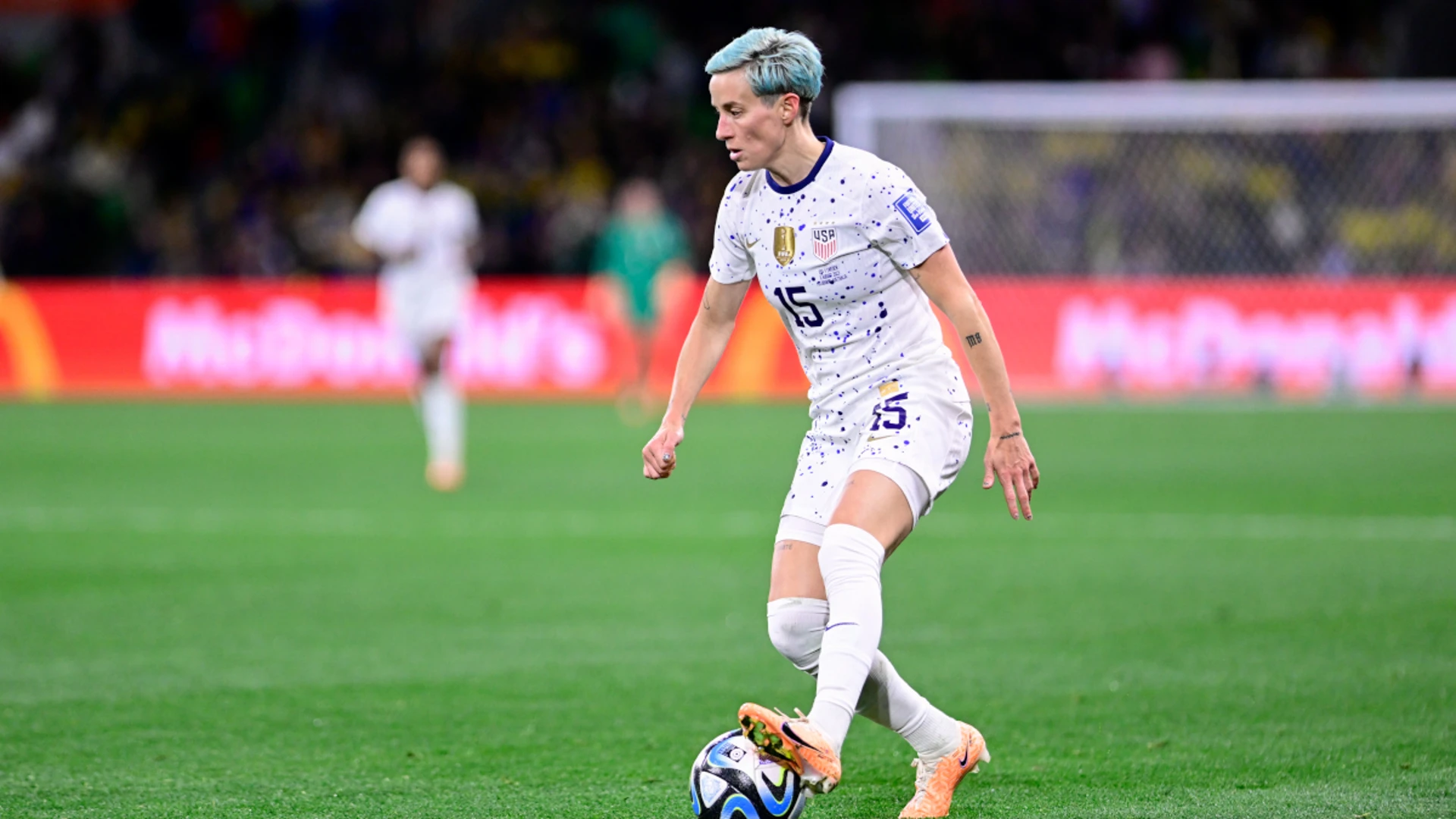 Rapinoe to play final game for US on September 24