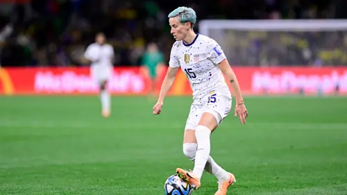 Rapinoe to play final game for US on September 24