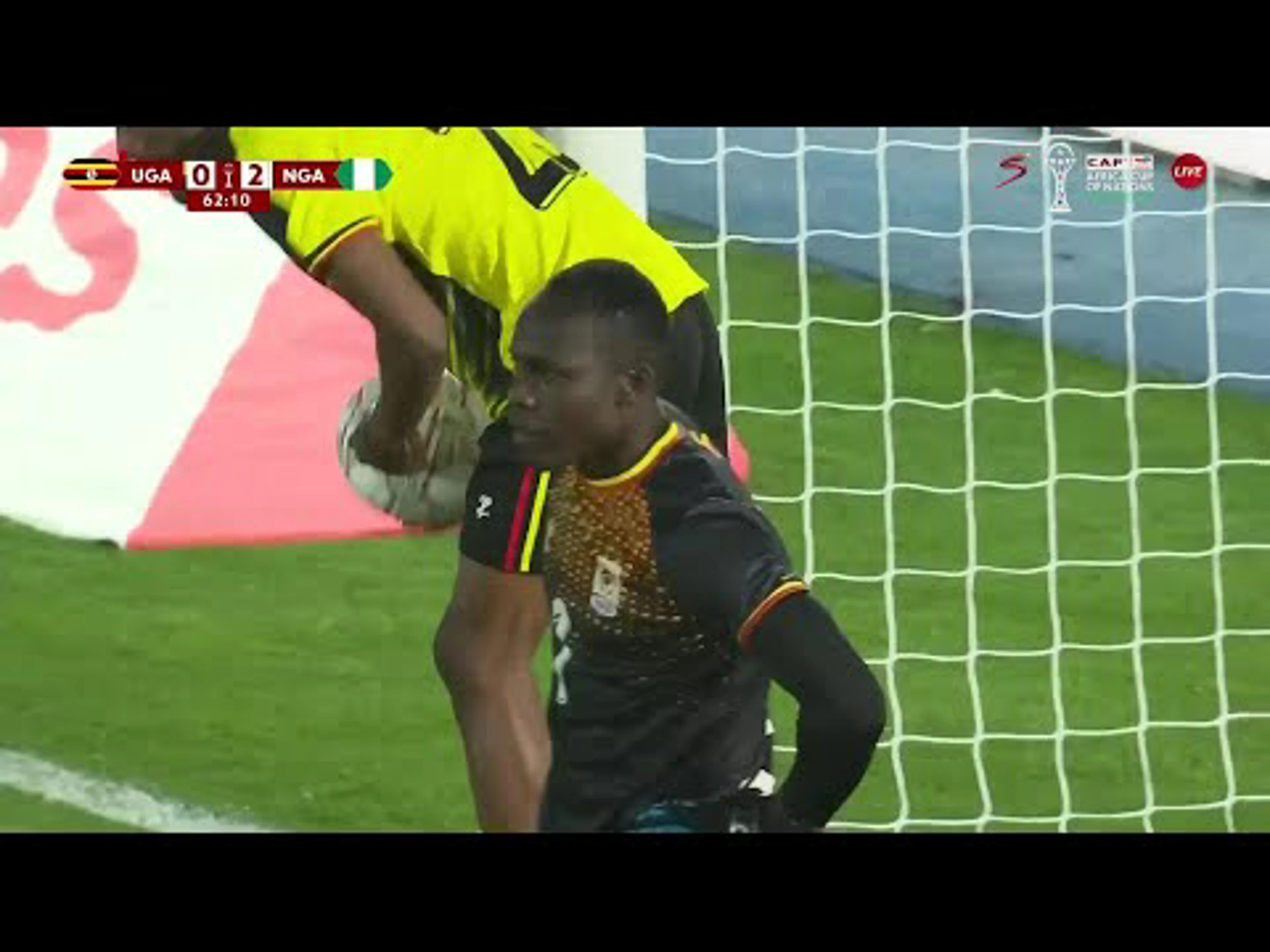 Raphael Onyedika | 62ⁿᵈ Minute Goal v Uganda