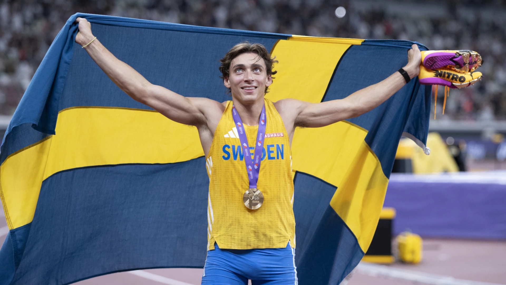 Amazing world championships can't disperse the doping cloud