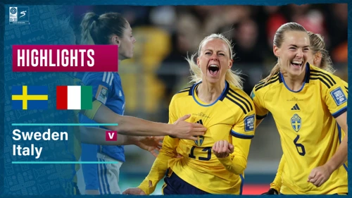 Sweden v Italy | Match Highlights | FIFA Women's World Cup Group G