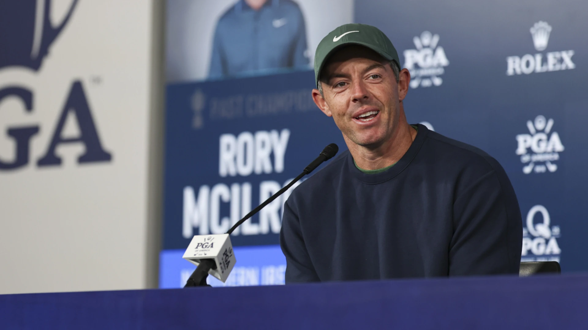 Rory McIlroy: With Grand Slam secure, everything else 'is a bonus'