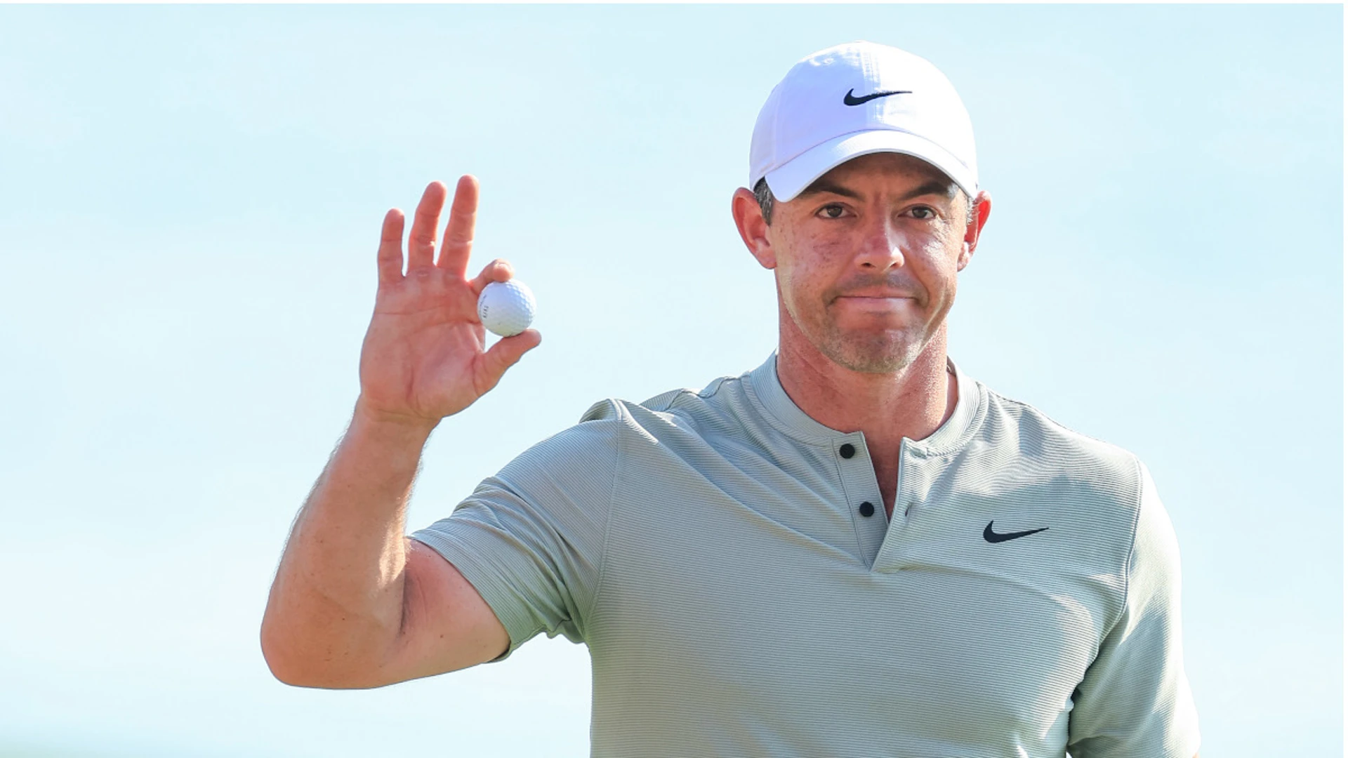 McIlroy motivated to keep pace with Scheffler, Schauffele