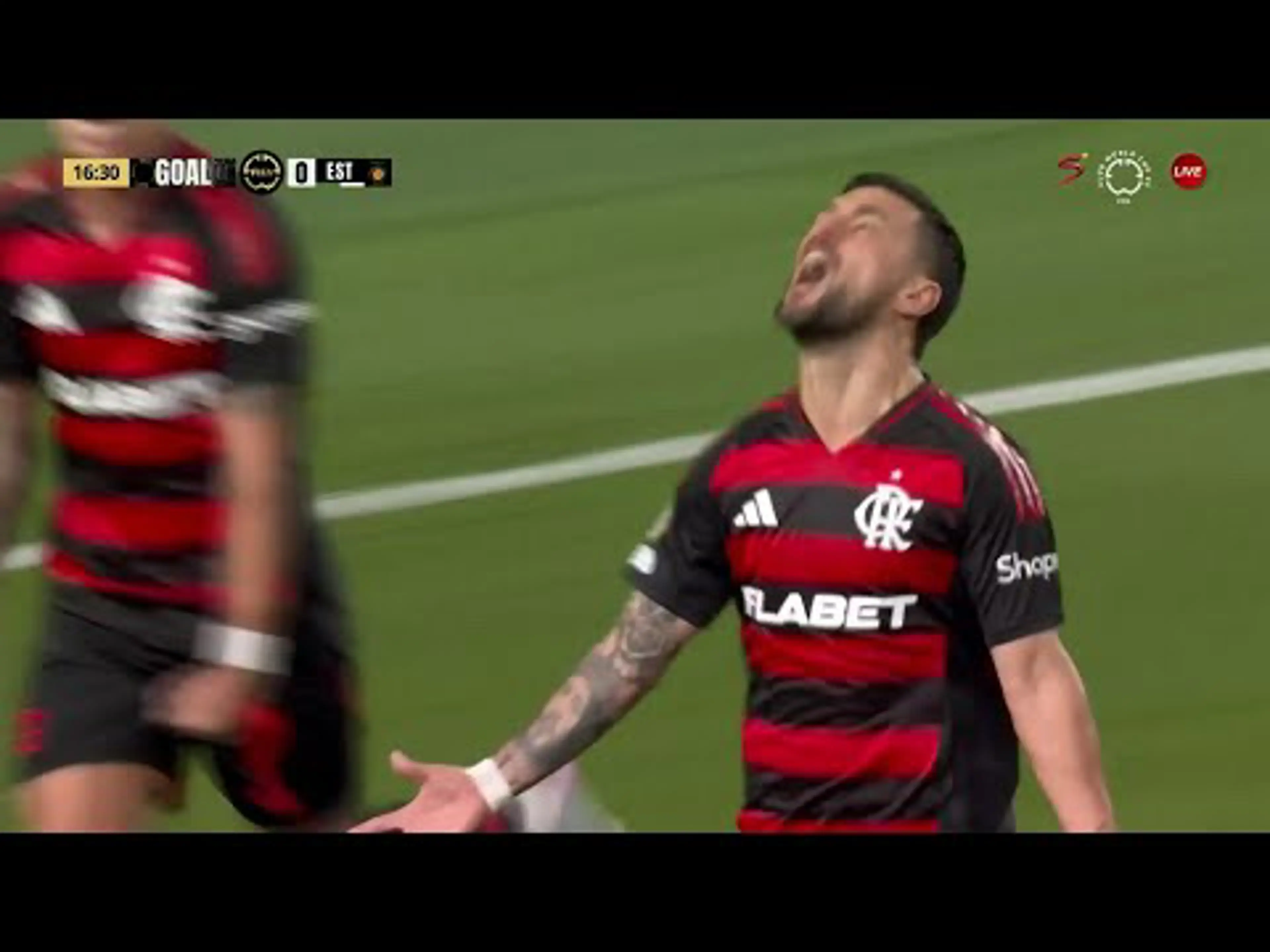 Giorgian de Arrascaeta goal vs ES Tunis | FIFA Club World Cup 2025