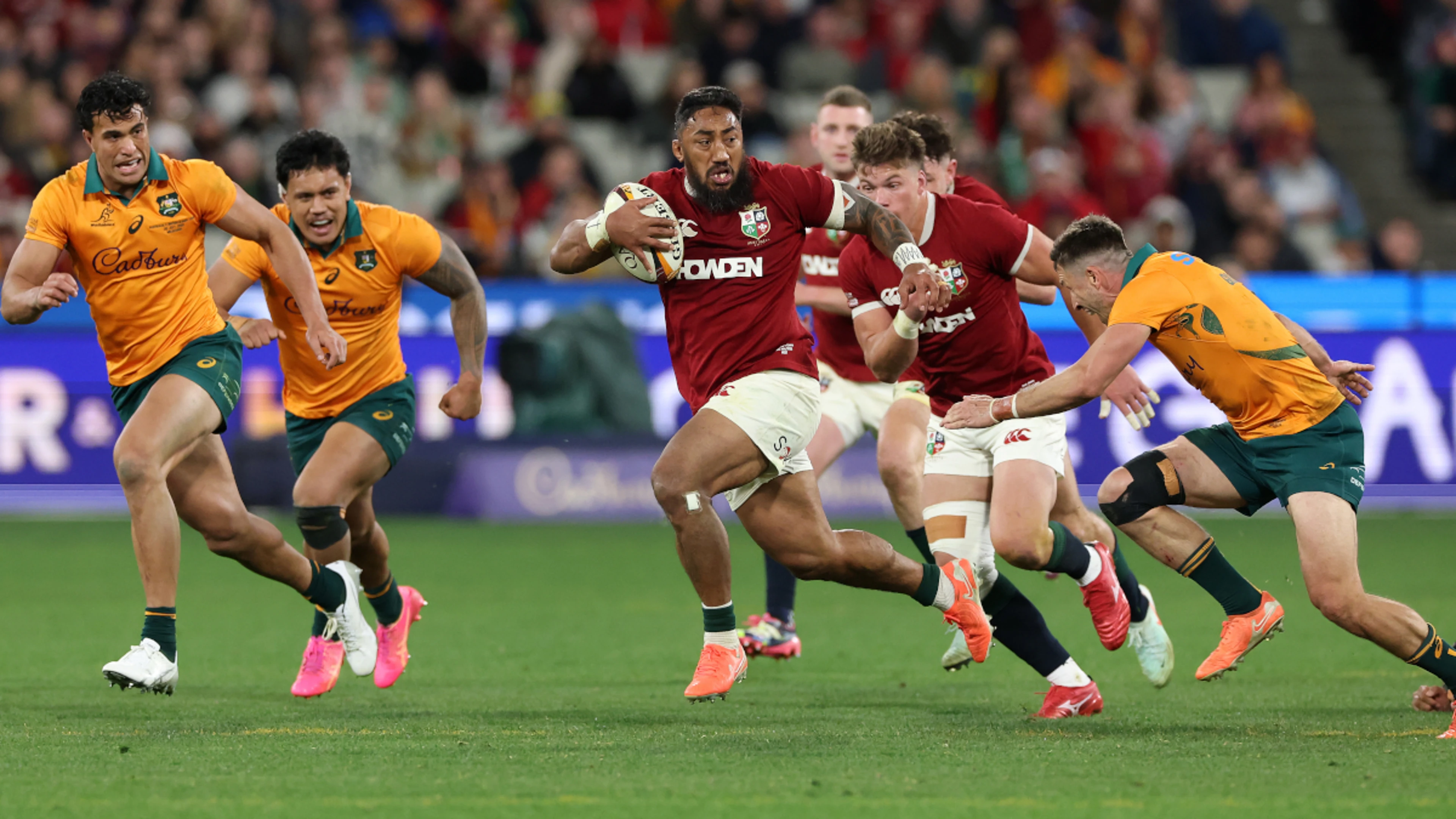 TALKING POINT: A mediocre Lions team was just what Australian rugby needed