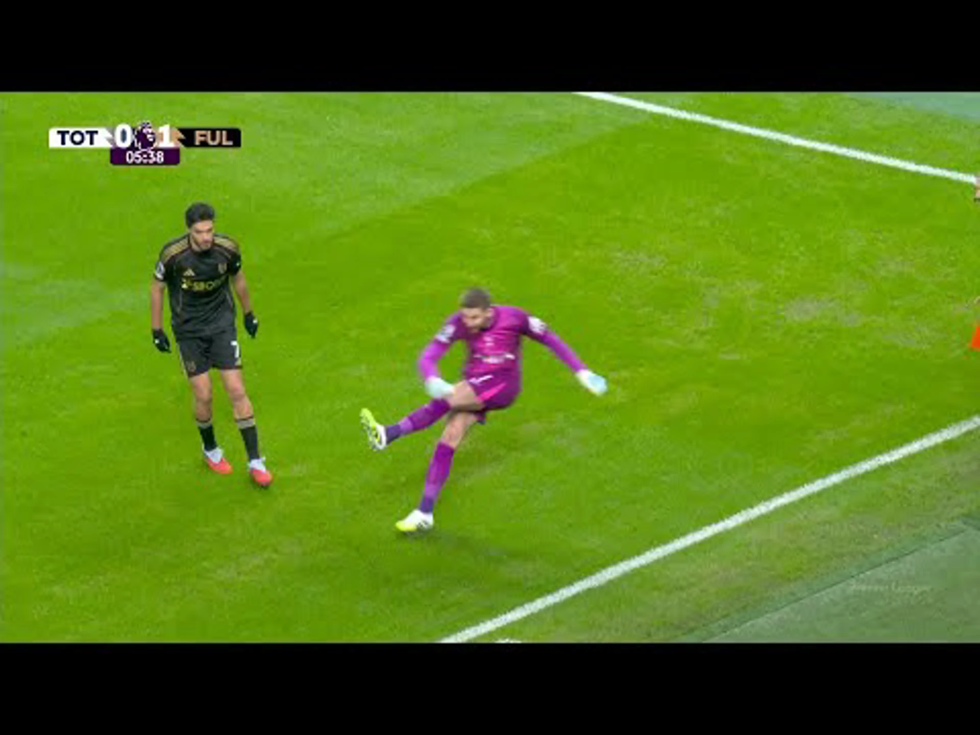 Harry Wilson | 6ᵗʰ Minute Spectacular Short Goal v Tottenham Hotspur