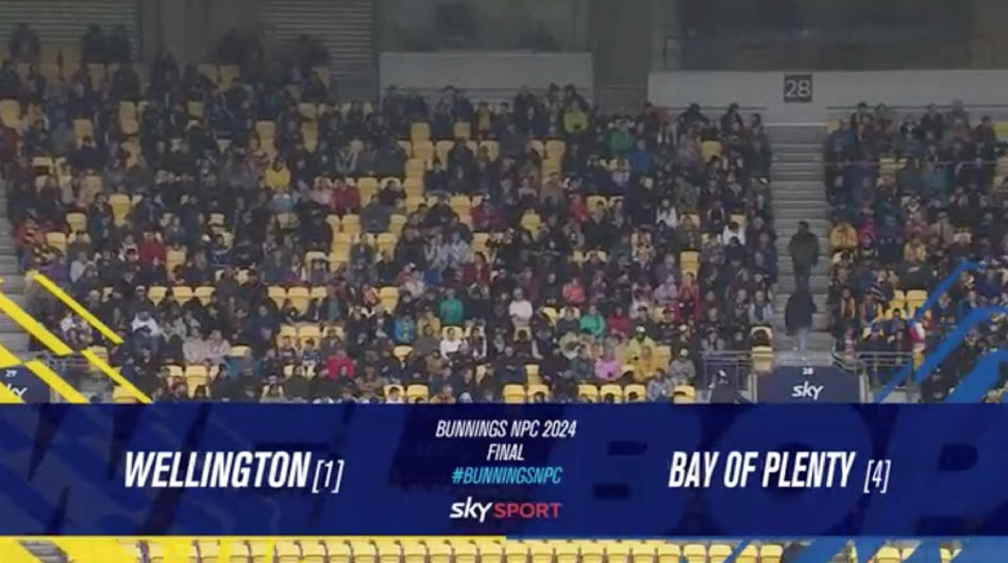 Wellington v Bay of Plenty| Match Highlights | New Zealand Domestic Rugby