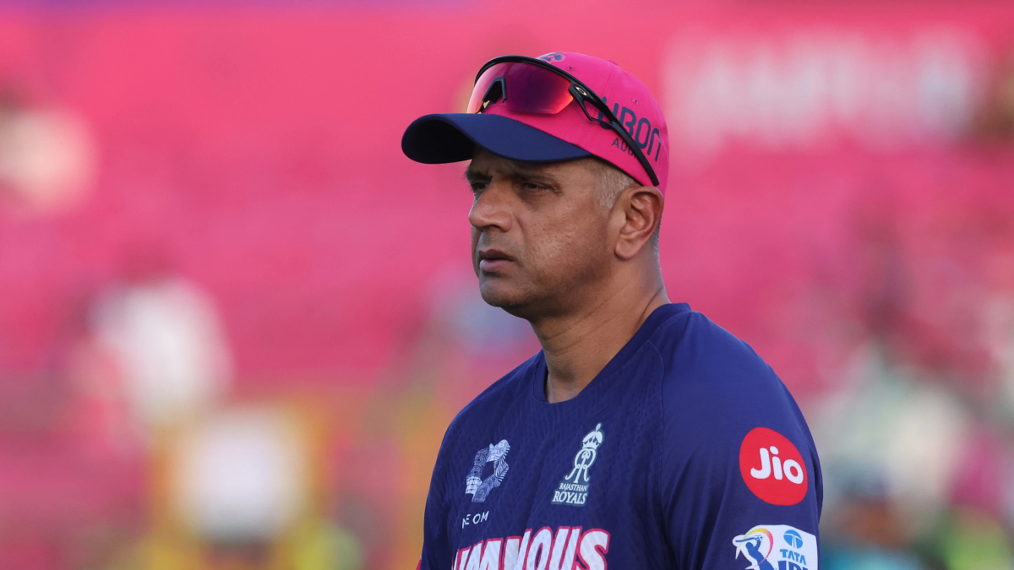 Dravid quits as head coach of Rajasthan Royals in IPL