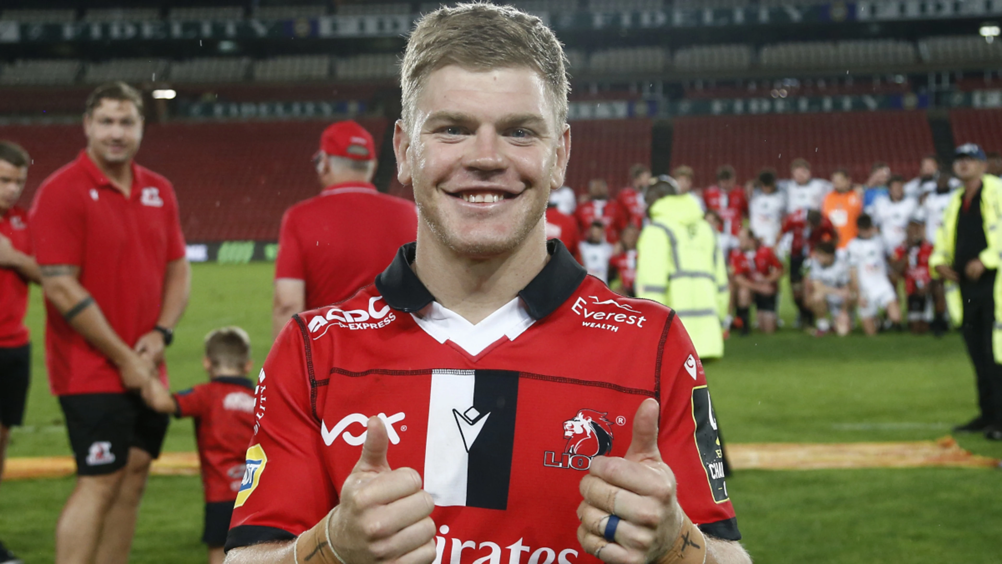 Krappies joins Lions tour squad as reflection becomes the focus