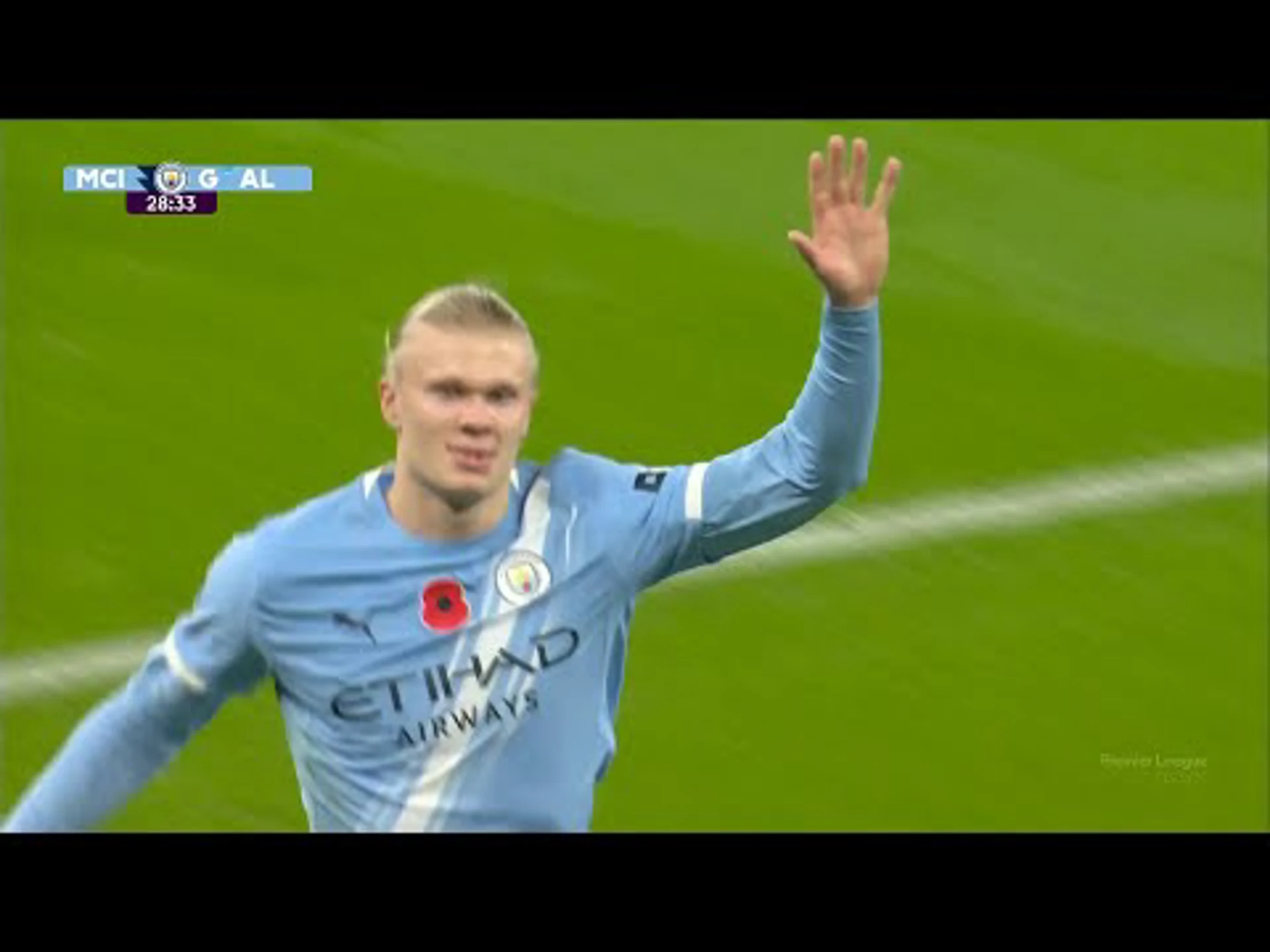 Erling Haaland | 29ᵗʰ Minute Goal v Liverpool