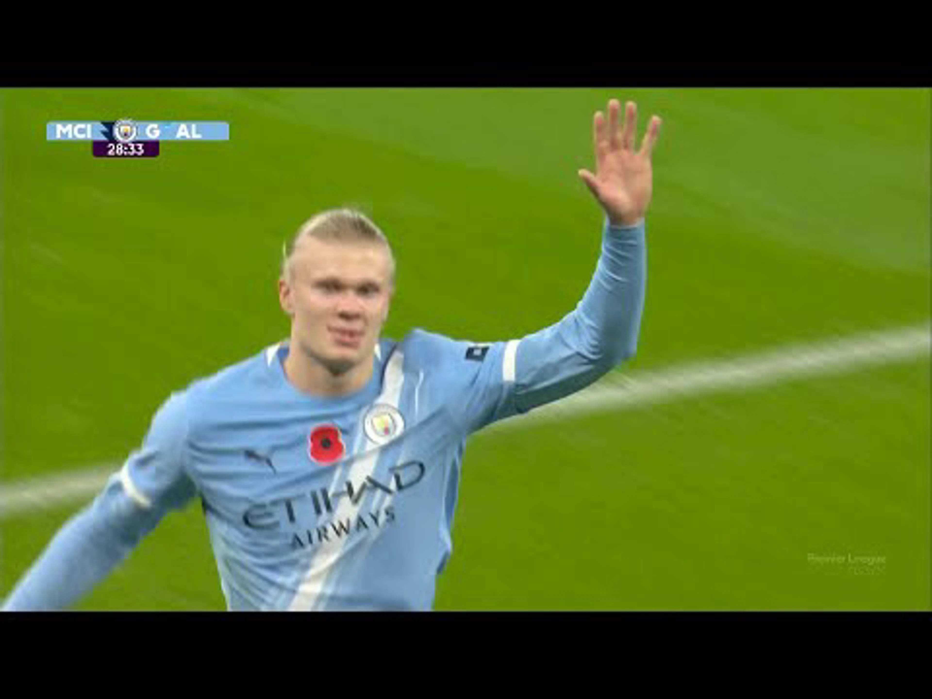 Erling Haaland | 29ᵗʰ Minute Goal v Liverpool
