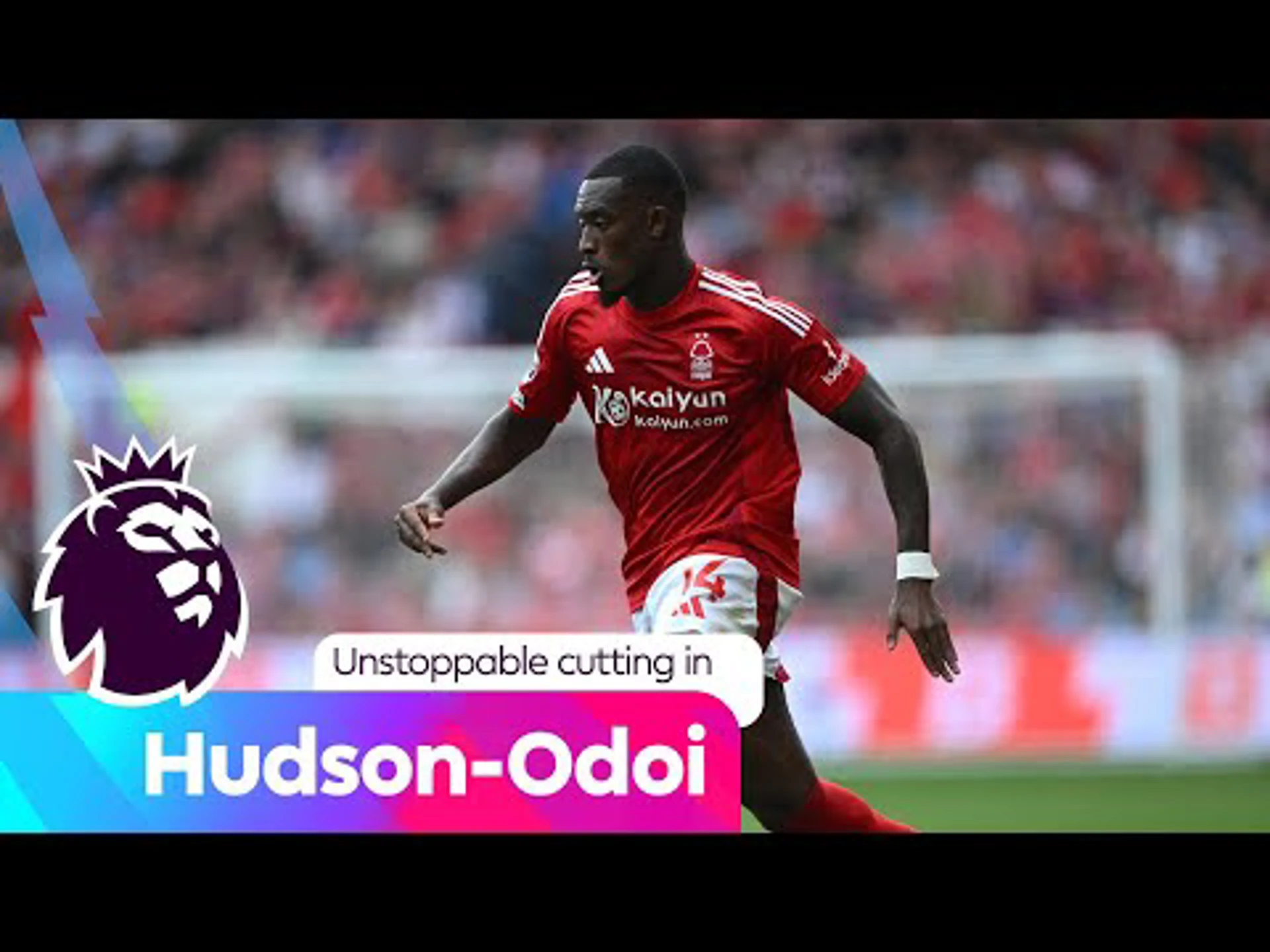 Hudson-Odoi scoring the same goal over and over again | Premier League