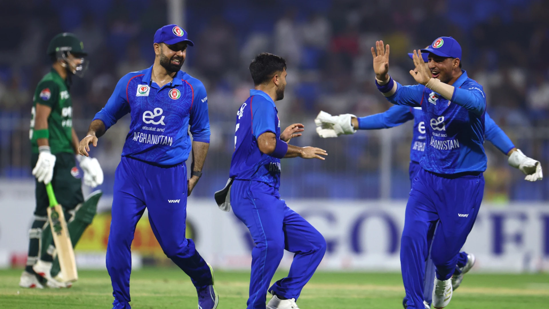 Afghanistan roar back to beat Pakistan in tri-series