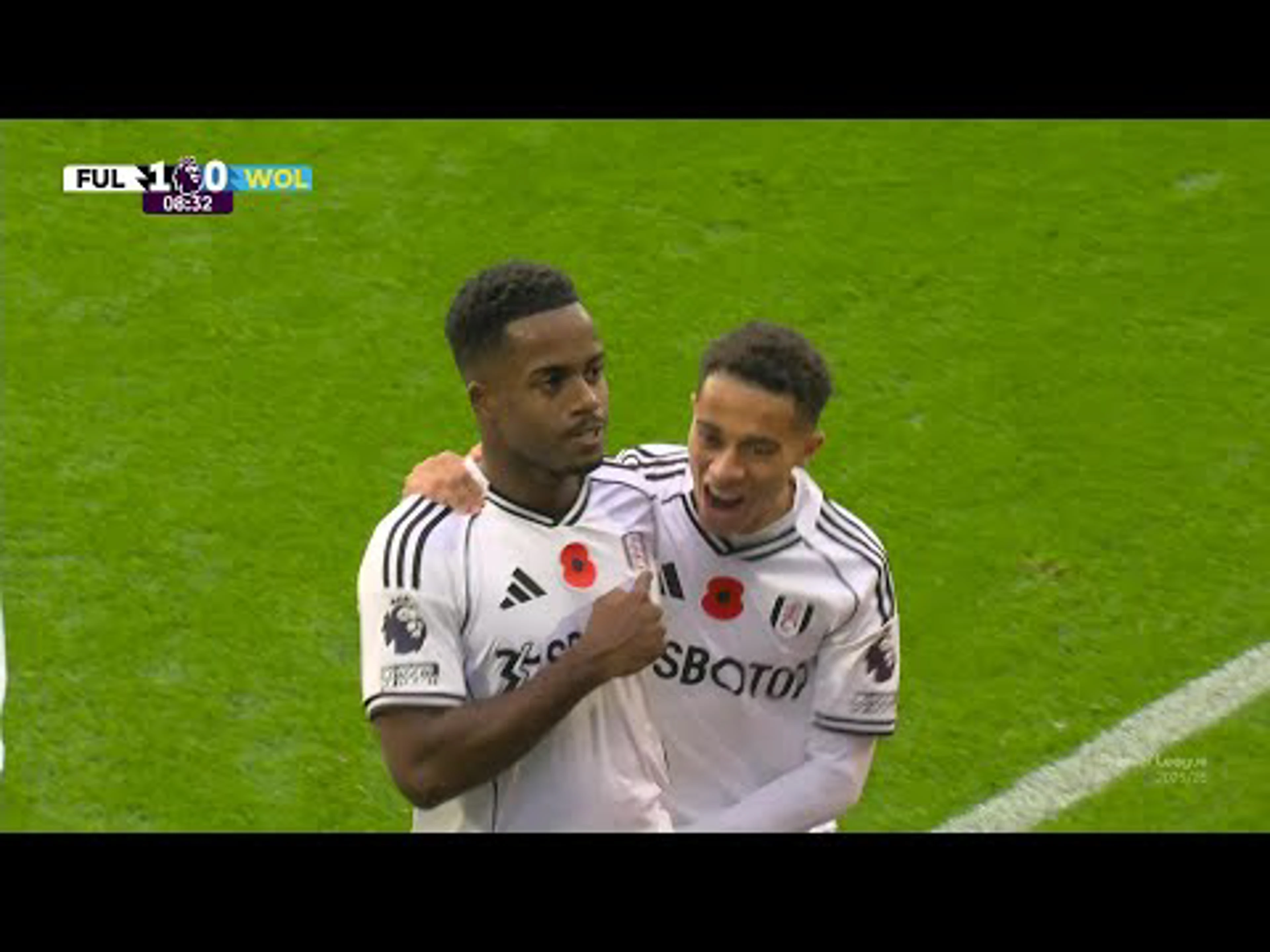 Ryan Sessegnon | 9ᵗʰ Minute Goal v Wolverhampton