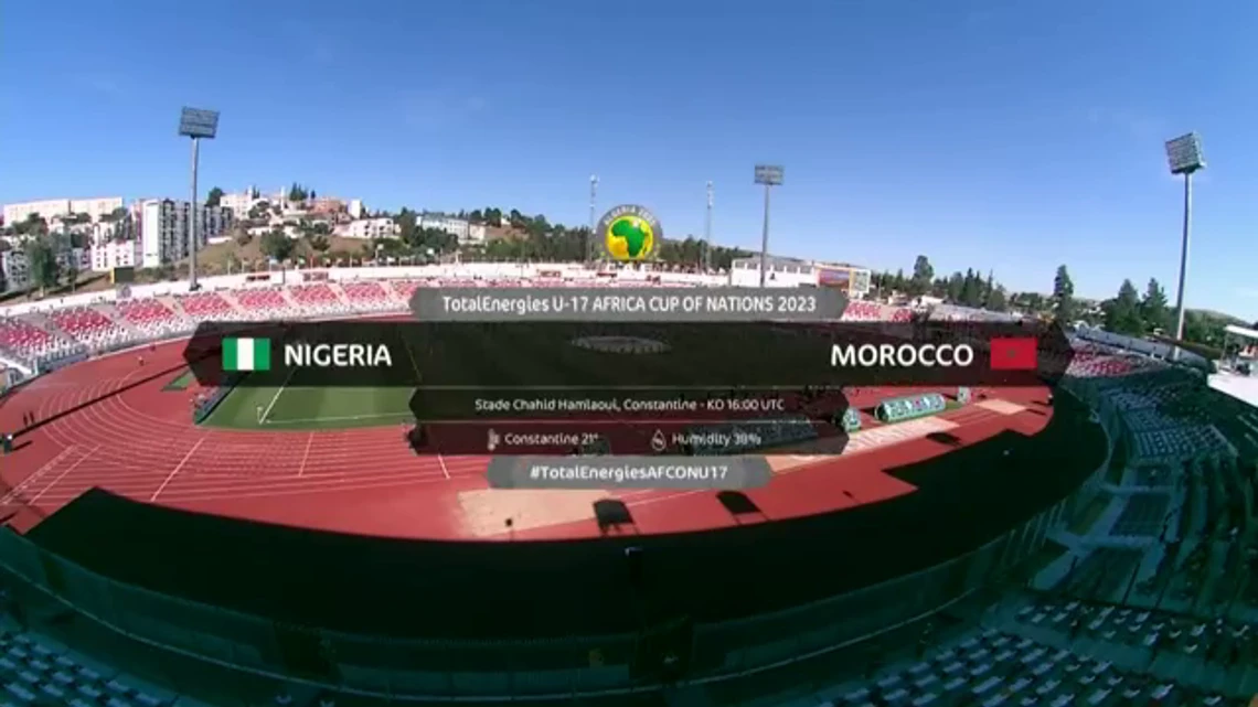 Nigeria v Morocco | Match Highlights | Under 17 Africa Cup of Nations