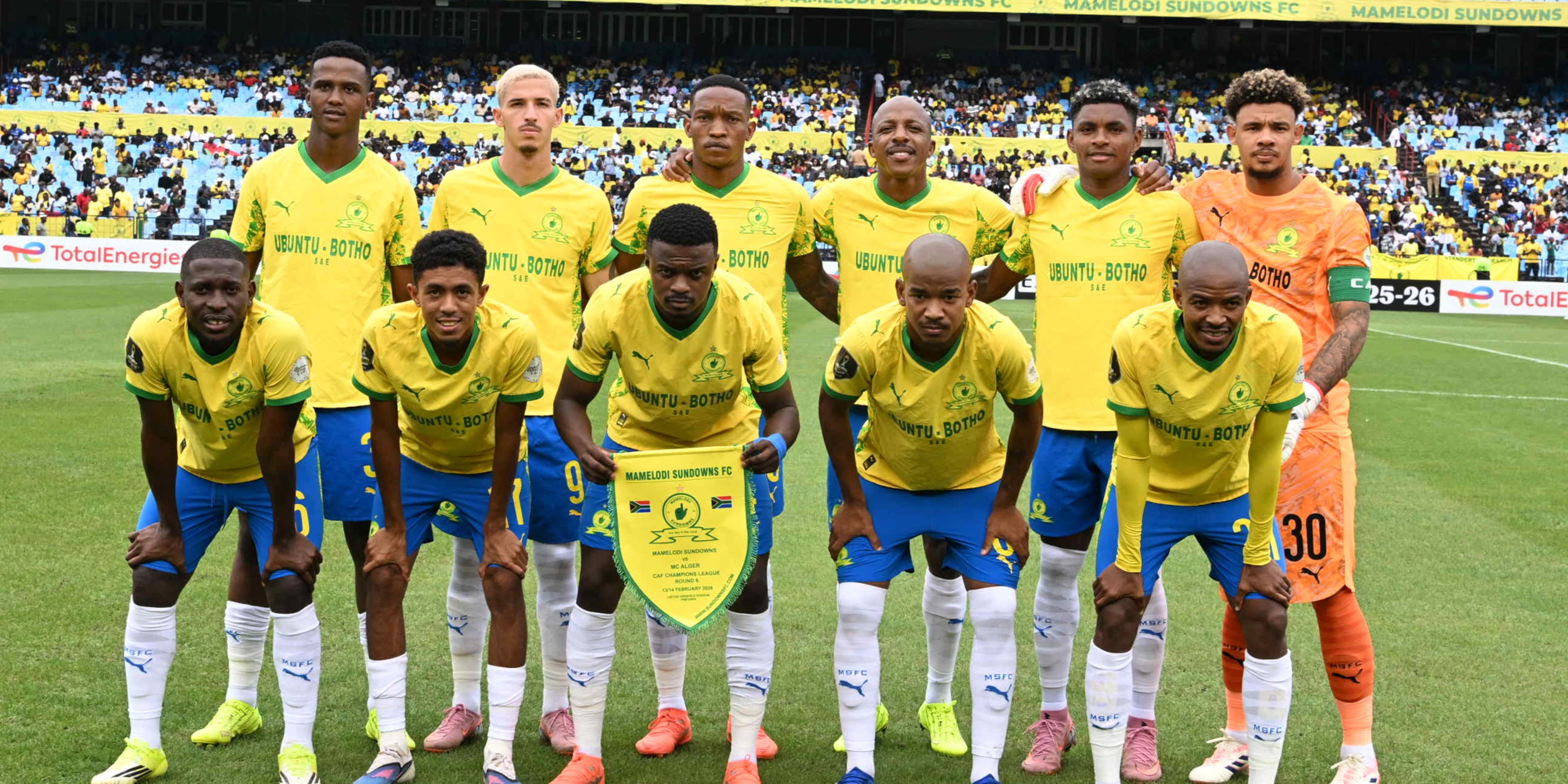 Sundowns drawn against Champions League surprise package