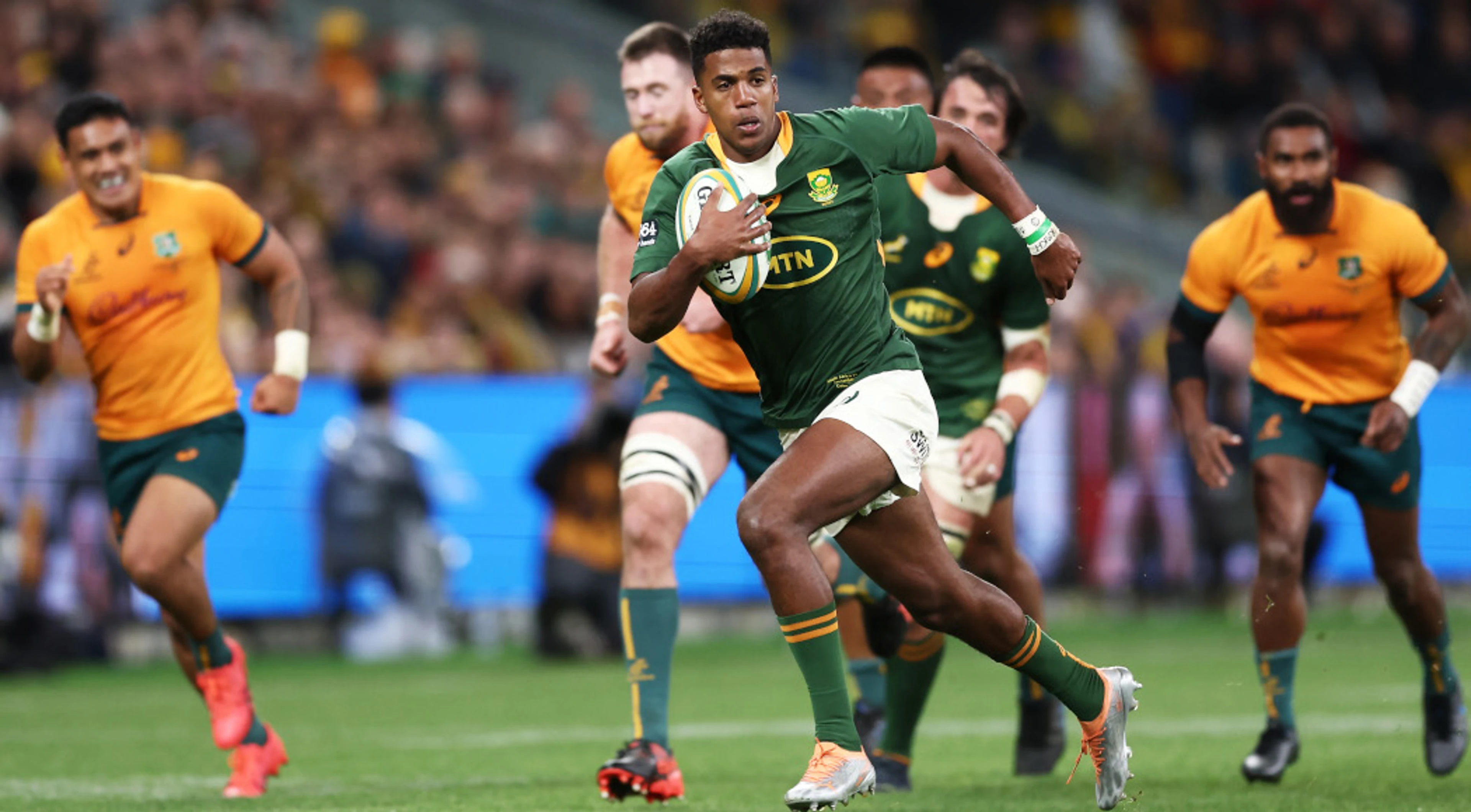 Moodie brilliance puts Bok on path to sweet revenge