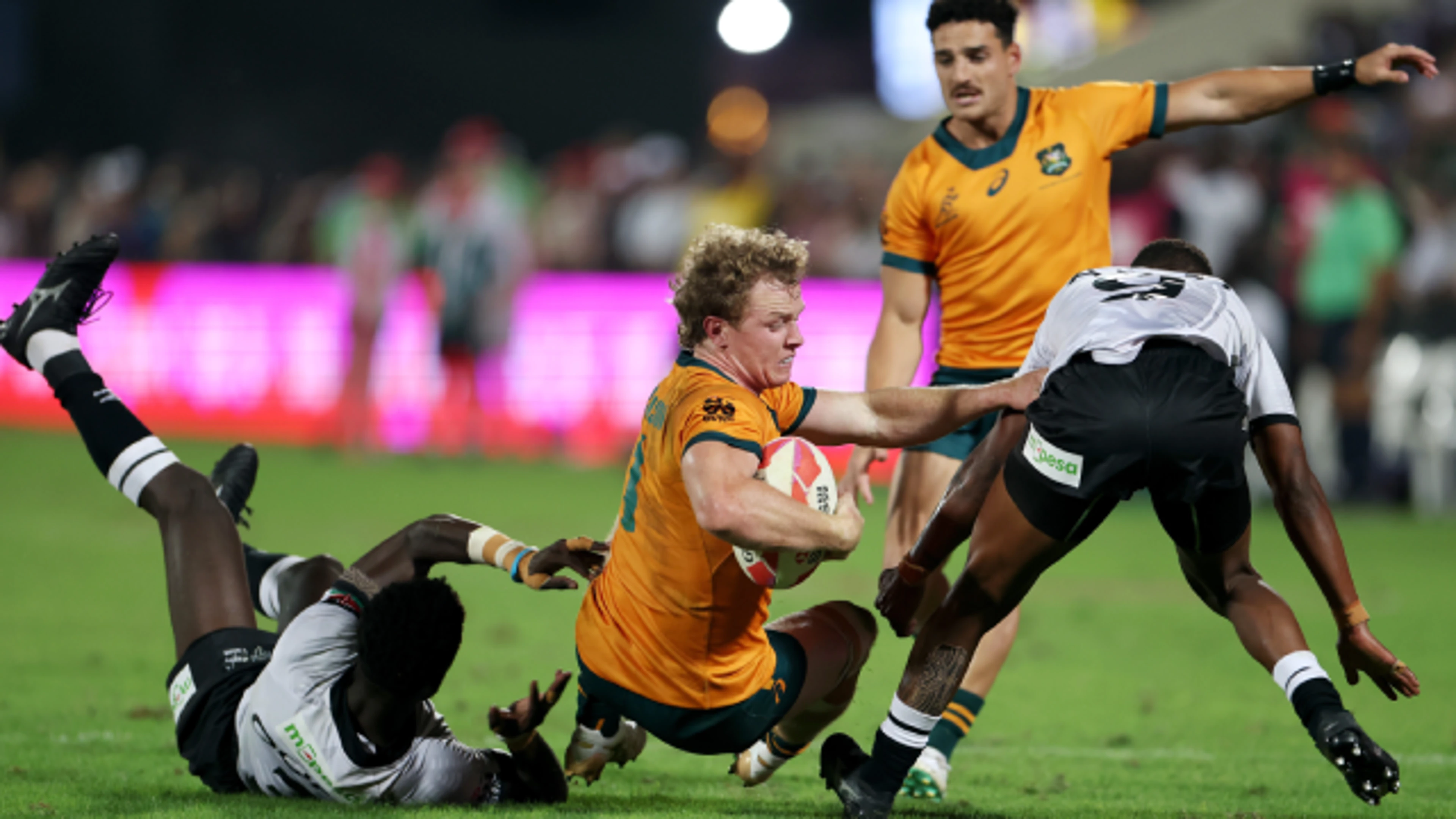 Australia v Kenya | Match Highlights | World Rugby HSBC Sevens Series Dubai