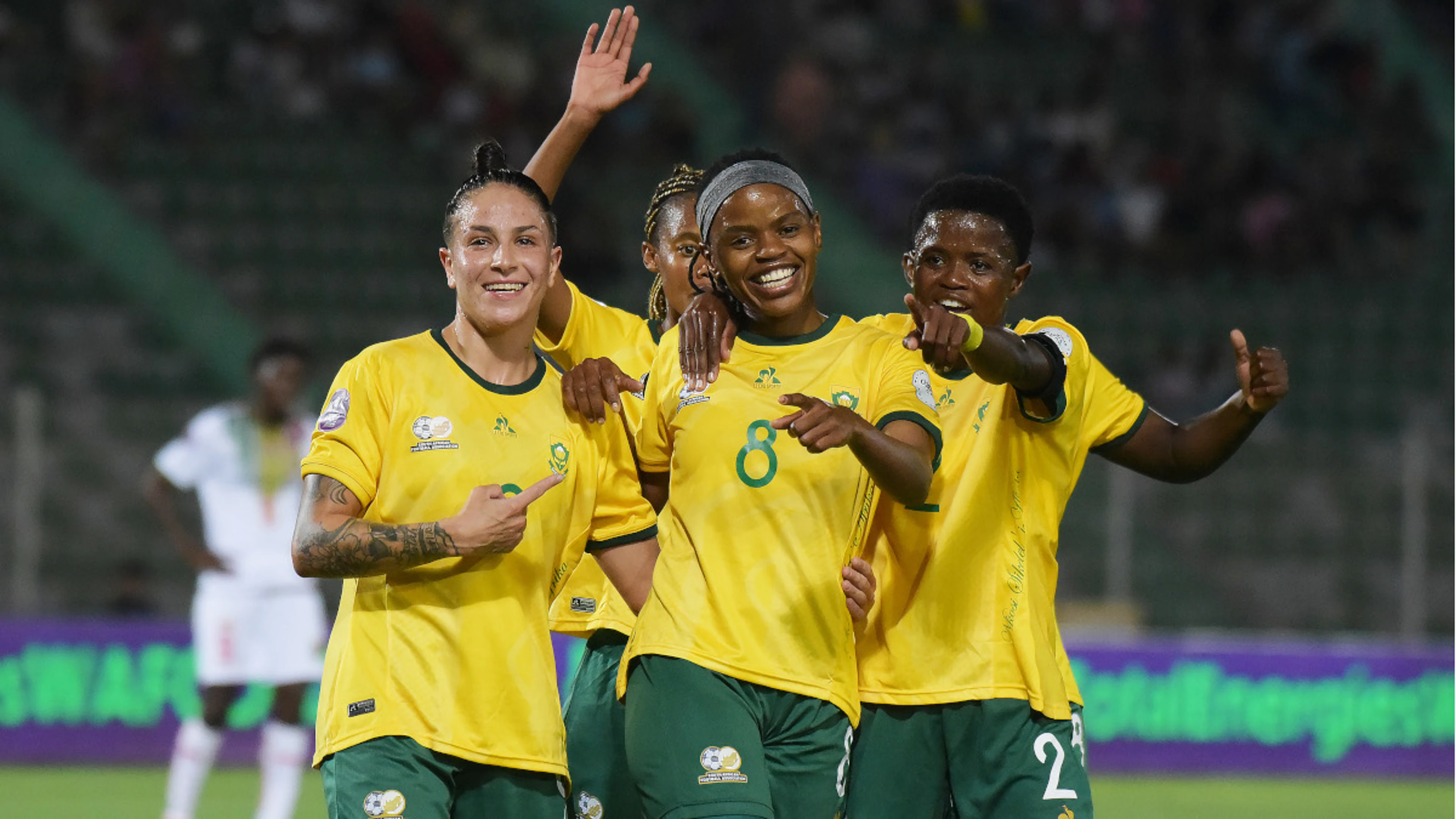 Senegal will be a challenging opponent for Banyana