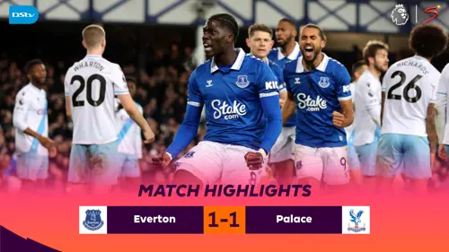 Everton v Crystal Palace | Match in 3 Minutes | Premier League | Highlights