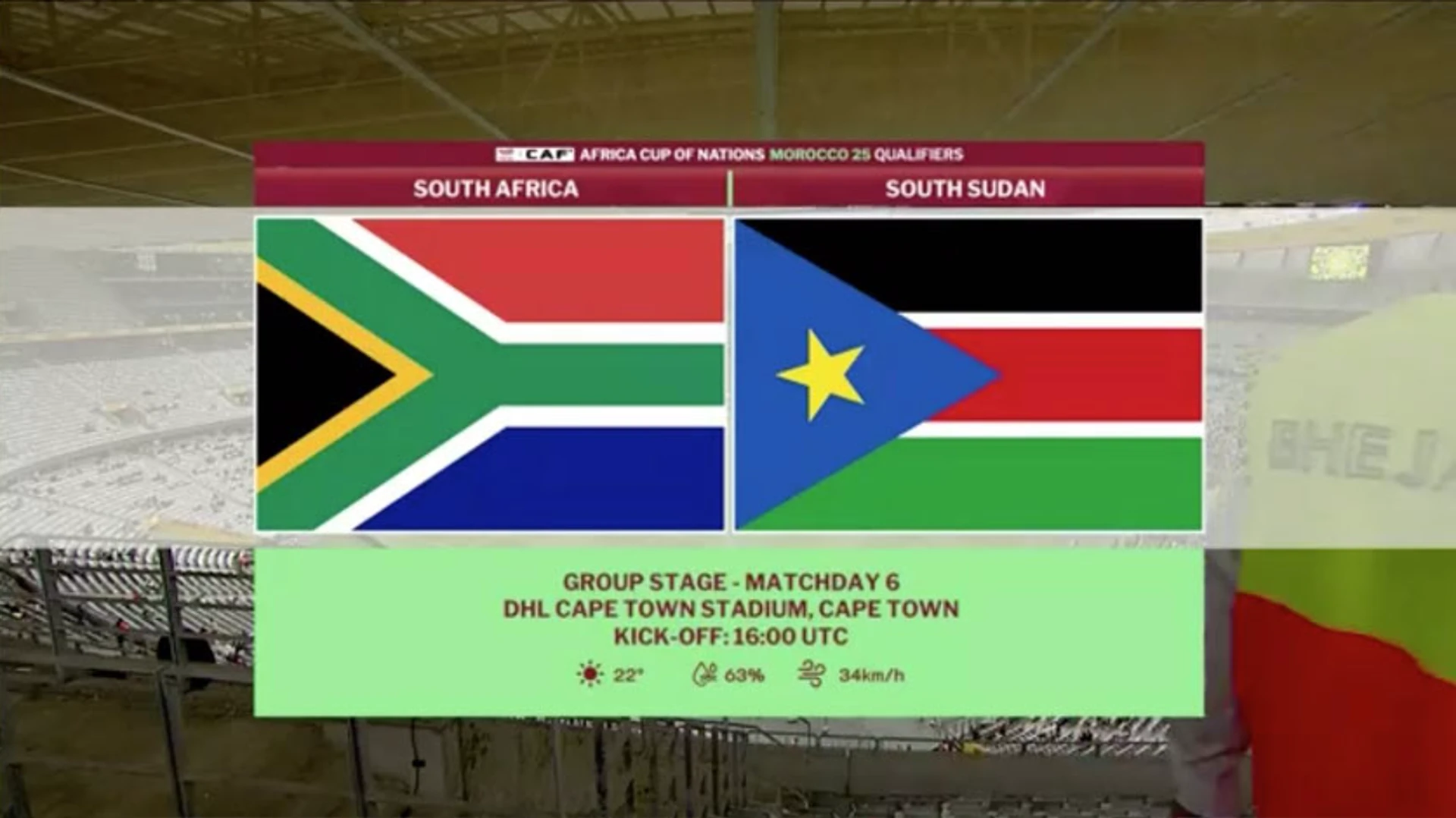 SA v South Sudan | Match Highlights | Africa Cup Of Nations Qualifier