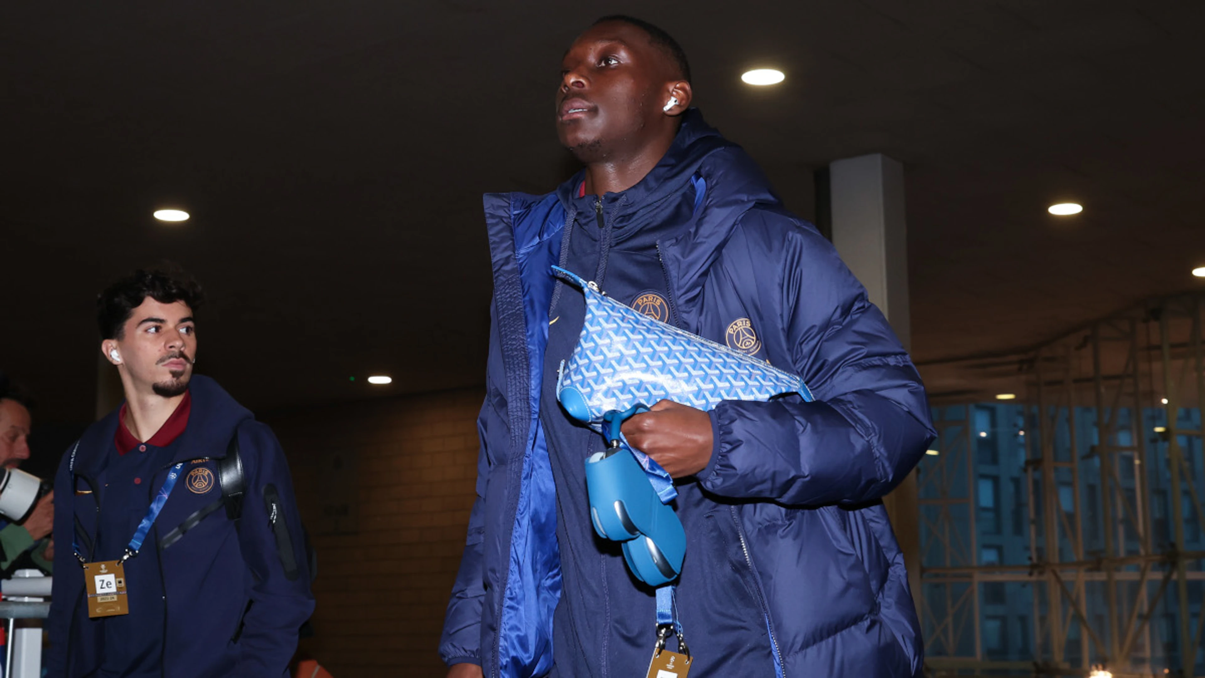 Four PSG players given suspended bans for anti-Marseille chants