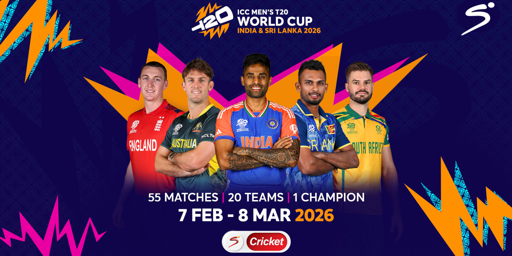 ALL YOU NEED TO KNOW: Men's T20 World Cup 2026