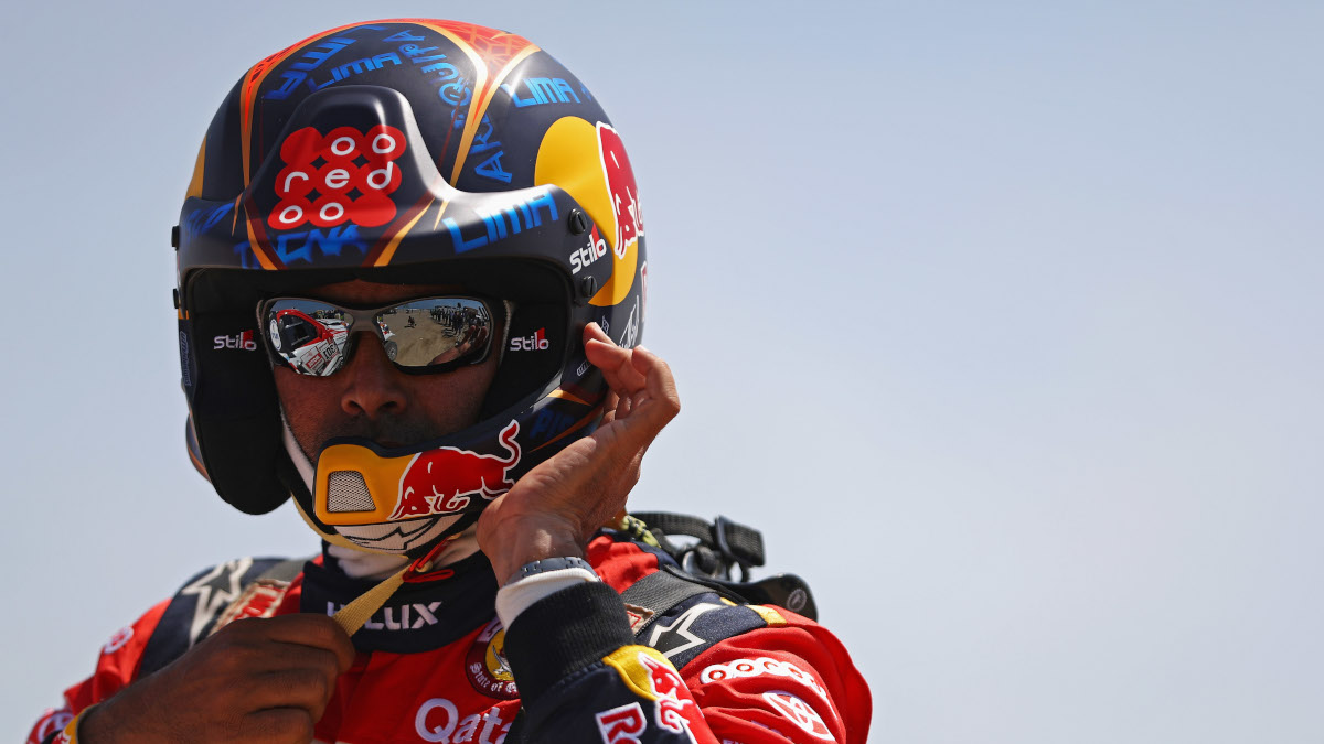 Dakar Rally champion Al-Attiyah swaps motor for medals at Asian Games