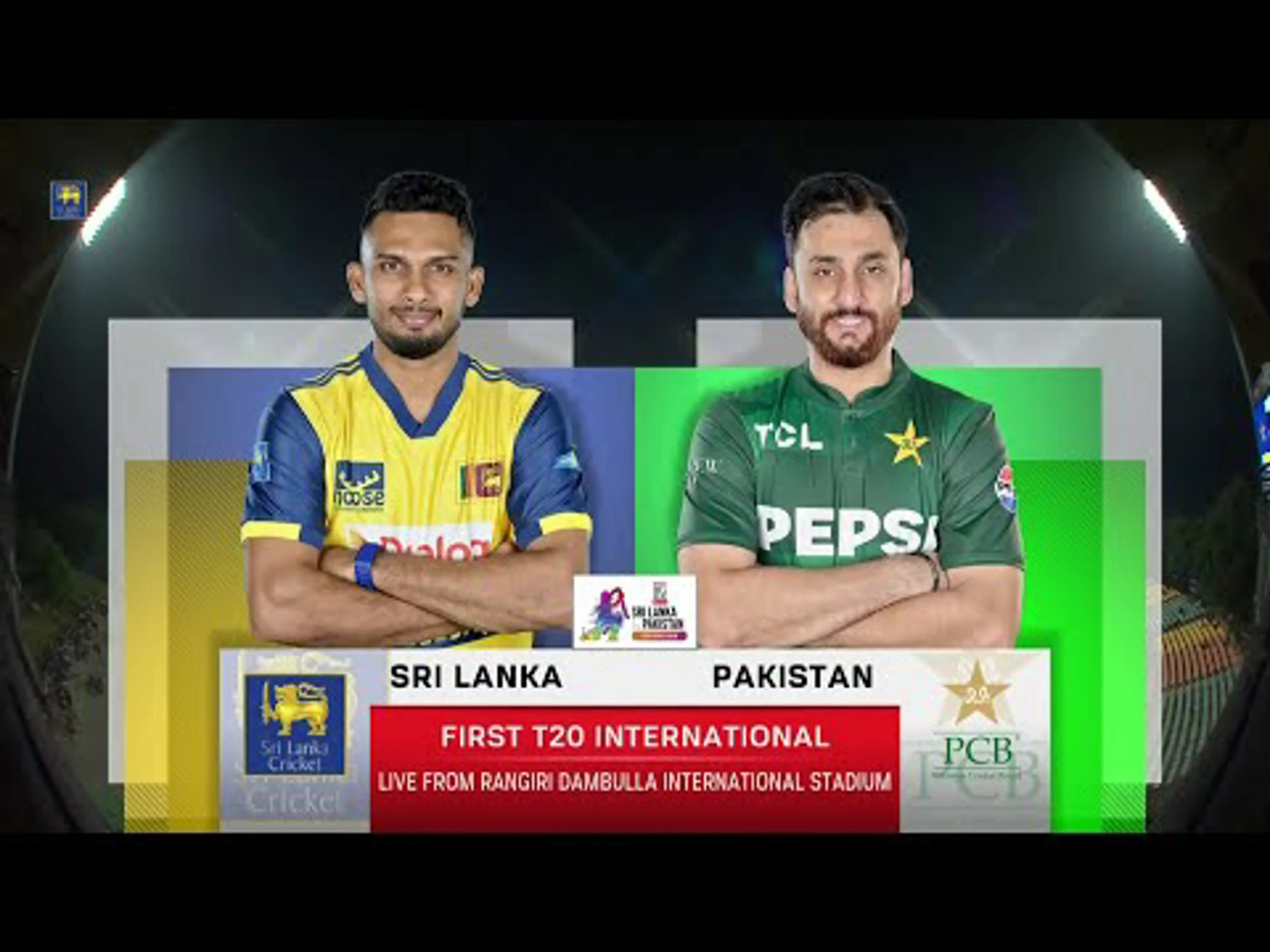 Sri Lanka v Pakistan | Match Highlights | 1st T20